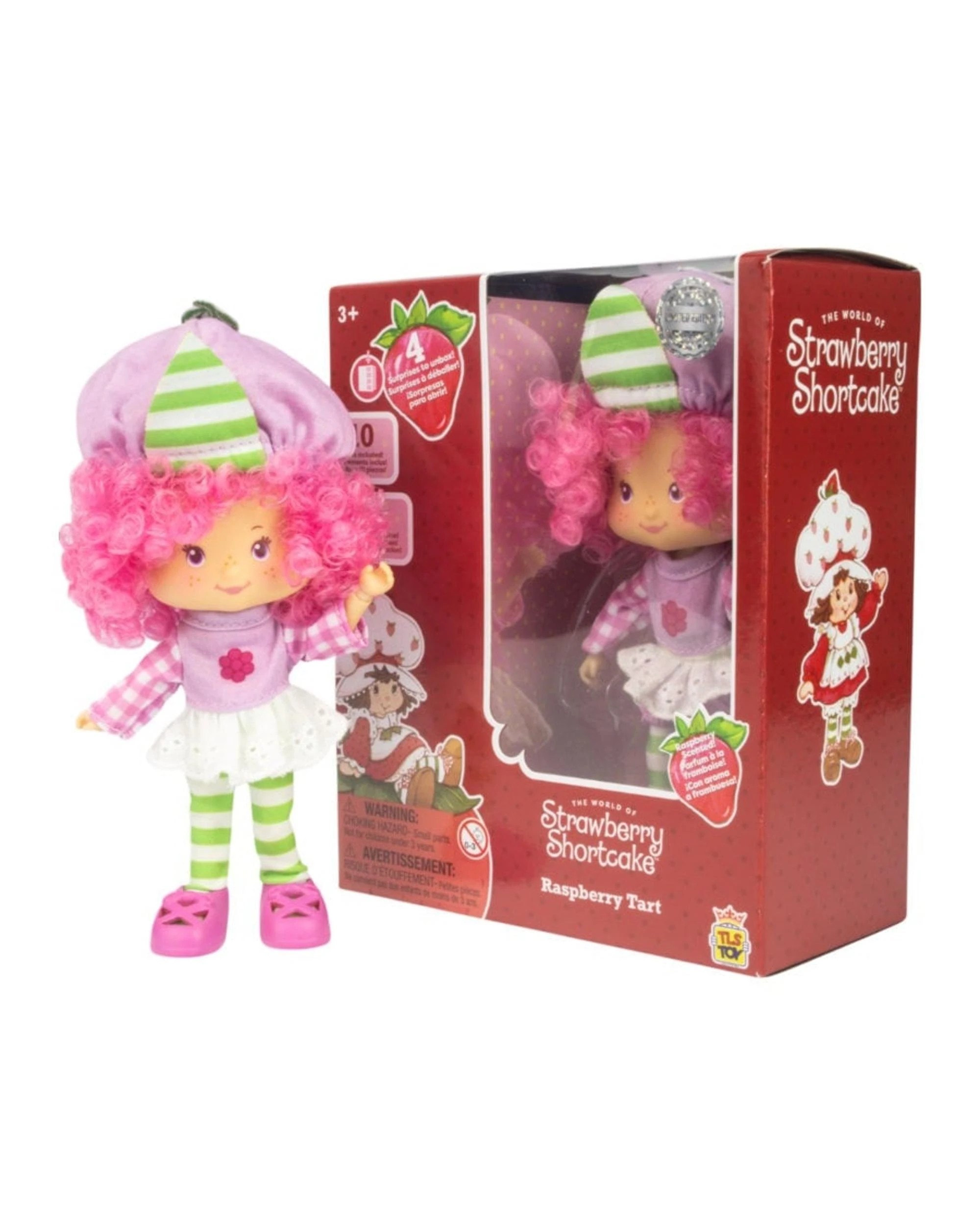 1 Strawberry Shortcake Raspberry Tart 5.5 inch Fashion Doll, 1 of 7