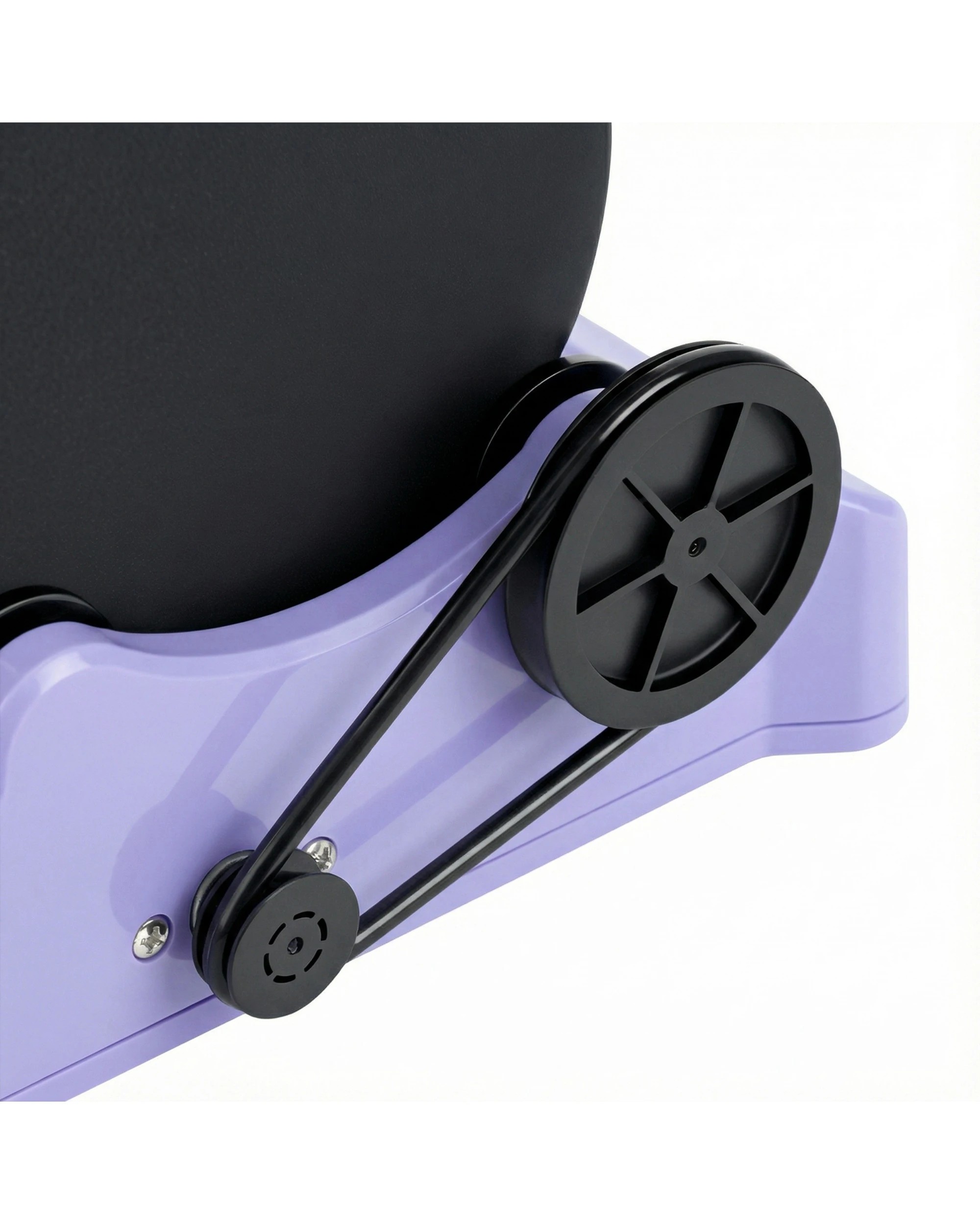 6 Advwin Electric Rock Tumbler for Kids, 9 Speed and 9 Days Model - Purple, 6 of 8