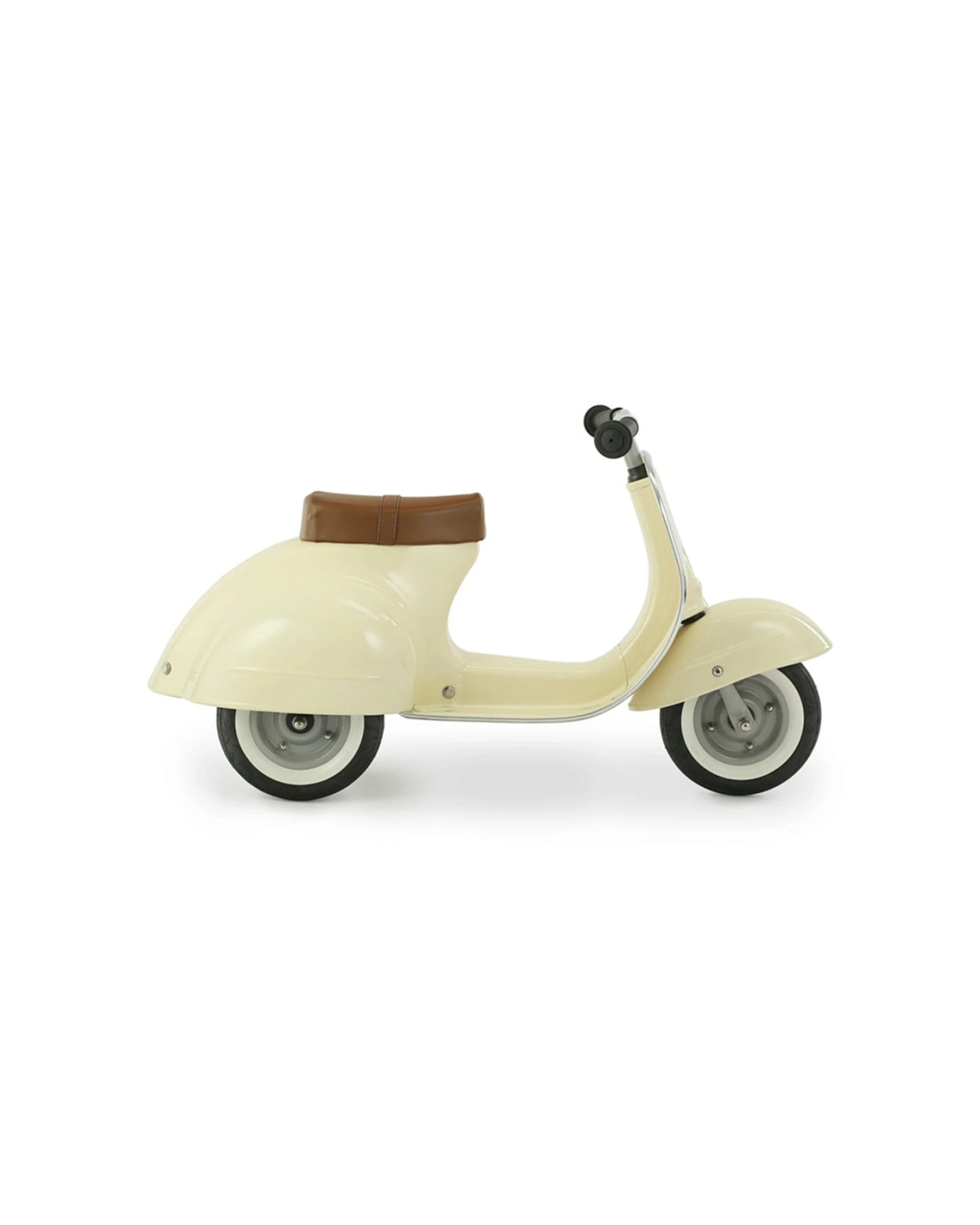 1 Ambosstoys Primo Ride On Toy Classic Scooter Kids Activity Creme - Beige, 1 of 7