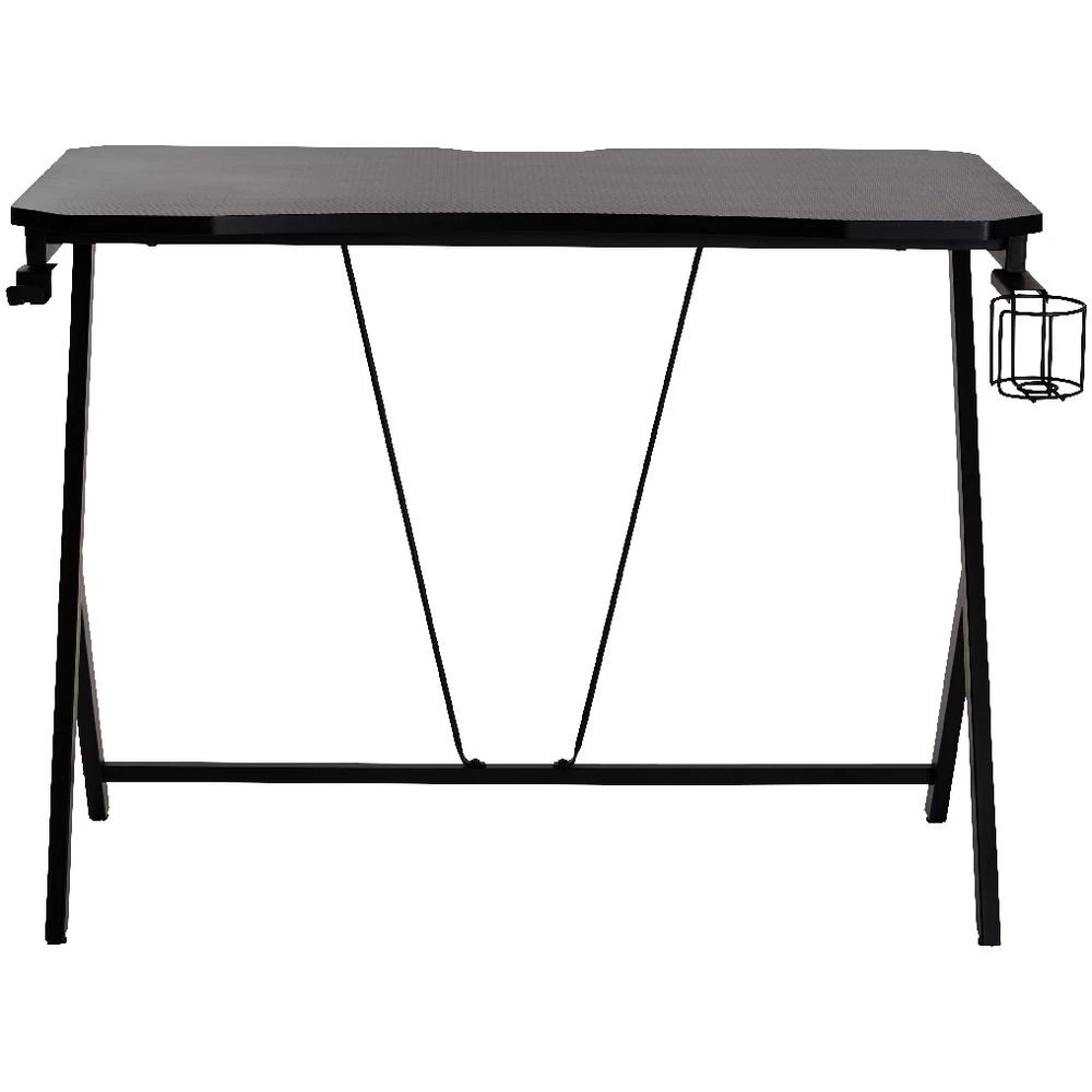2 Typhoon Bathurst LED Gaming Desk 1000mm Black Desks, Tables and Workstations, 2 of 8