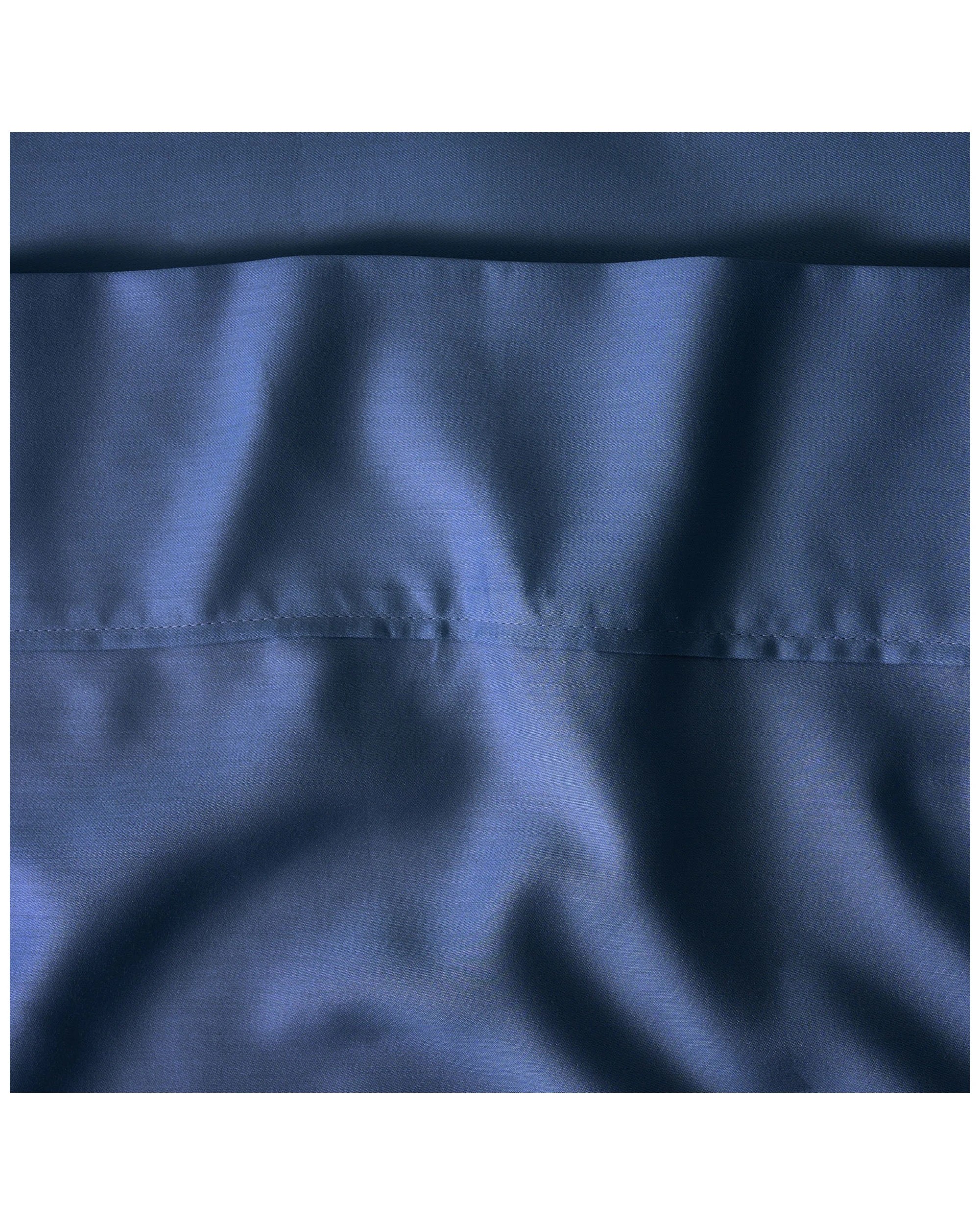 2 Sheraton Luxury Maison Queen Bed Fitted Sheet Set 1000tc Cotton Rich Nightfall
 - Queen Bed
 - Blue, 2 of 3