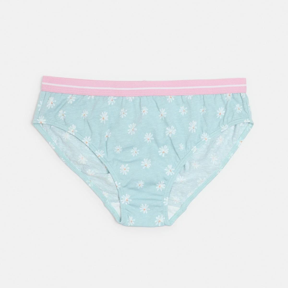 6 7 Pack Print Briefs Vntgfloral, 6 of 10