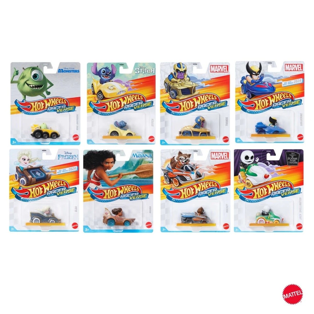 1 Hot Wheels RacerVerse Vehicle - Assorted, 1 of 5