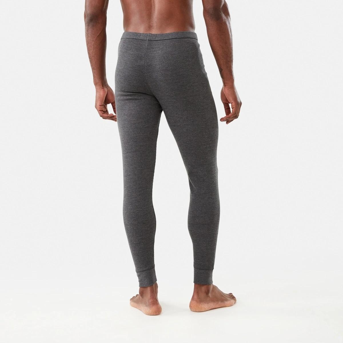 3 Long Mini Waffle Thermal Pants Charmarle, 3 of 5