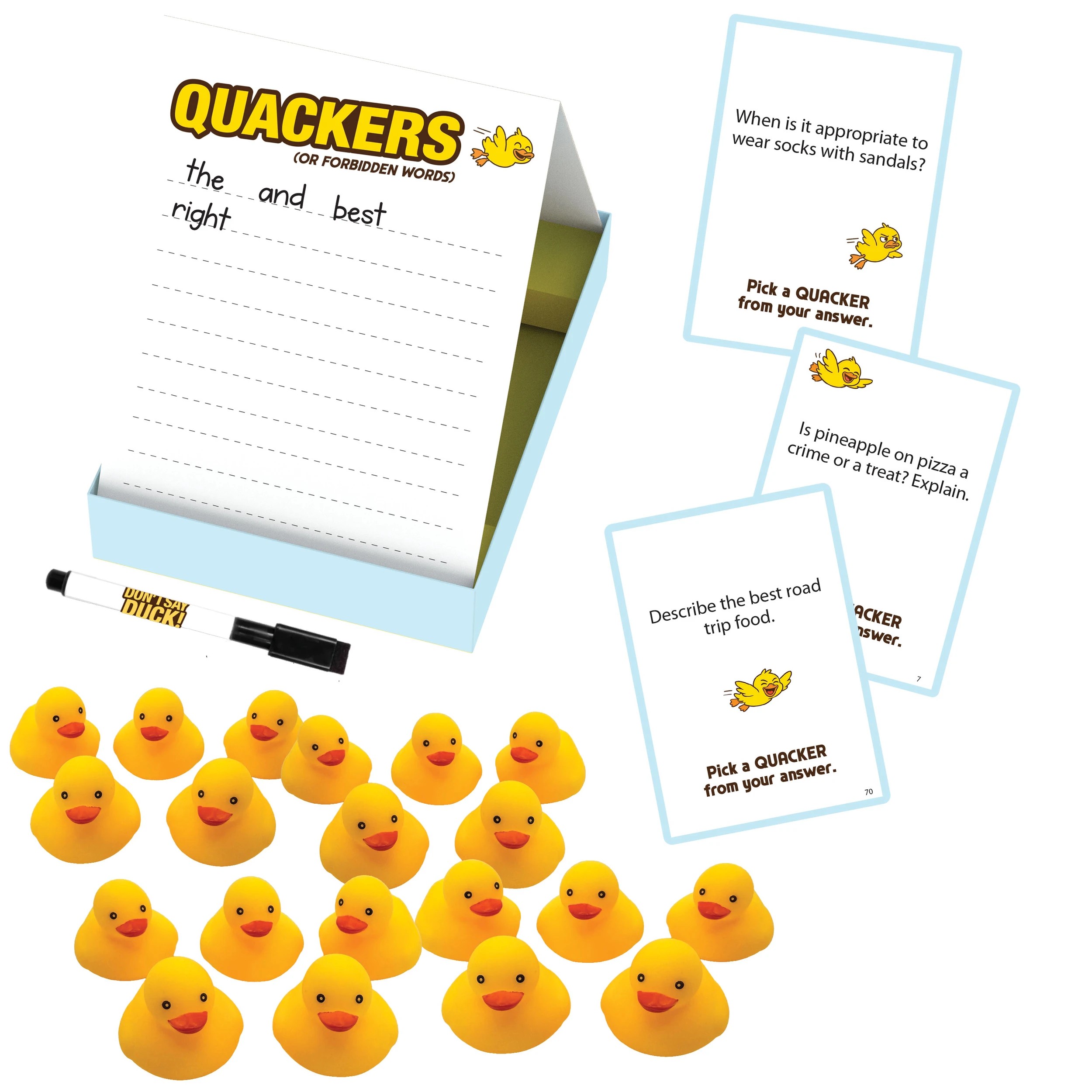 4 University Games: Don't Say Duck!, 4 of 9