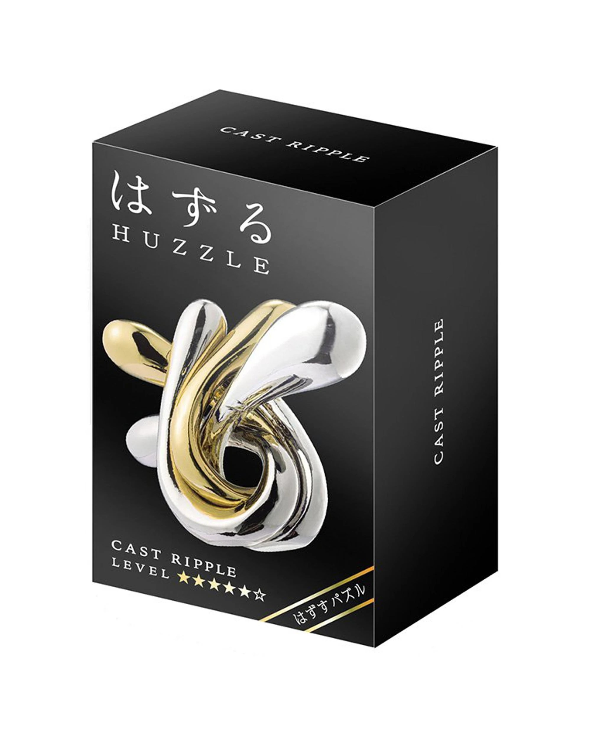 1 Hanayama Co. Hanayama Huzzle L5 Cast Ripple Puzzle, 1 of 2