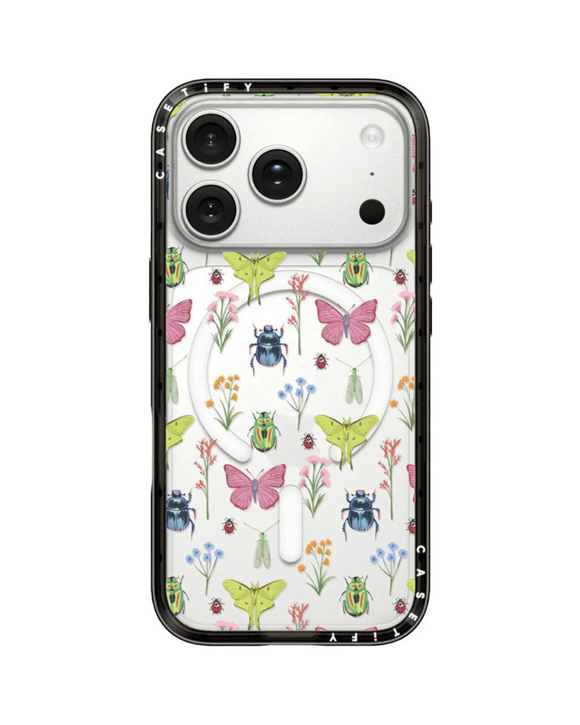 Casetify Compact Case iPhone 17 Pro In My Garden - Kmart