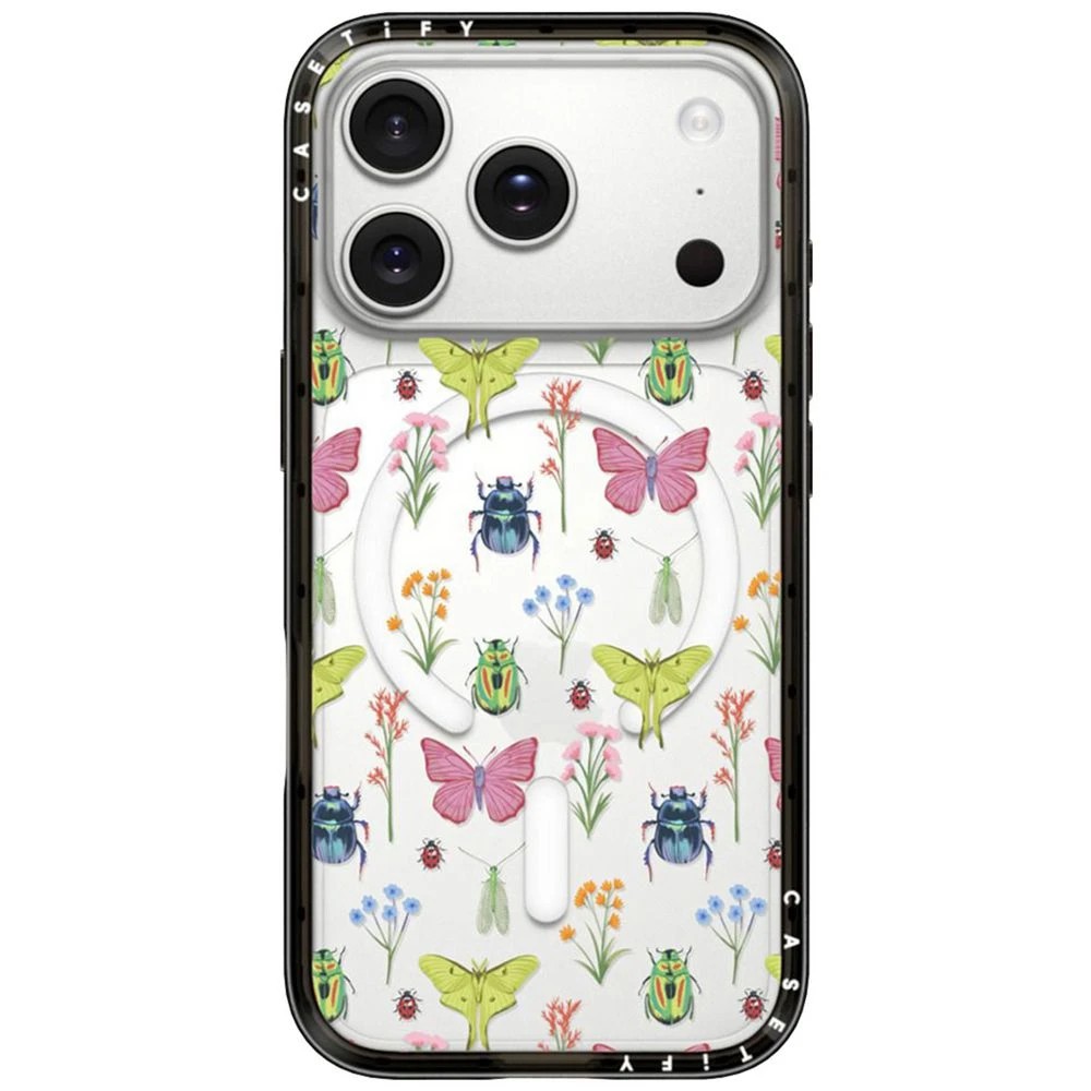 1 Casetify Compact Case iPhone 17 Pro In My Garden, 1 of 3