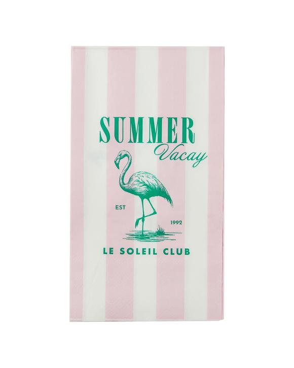 20 Piece Summer Vacay Paper Napkins