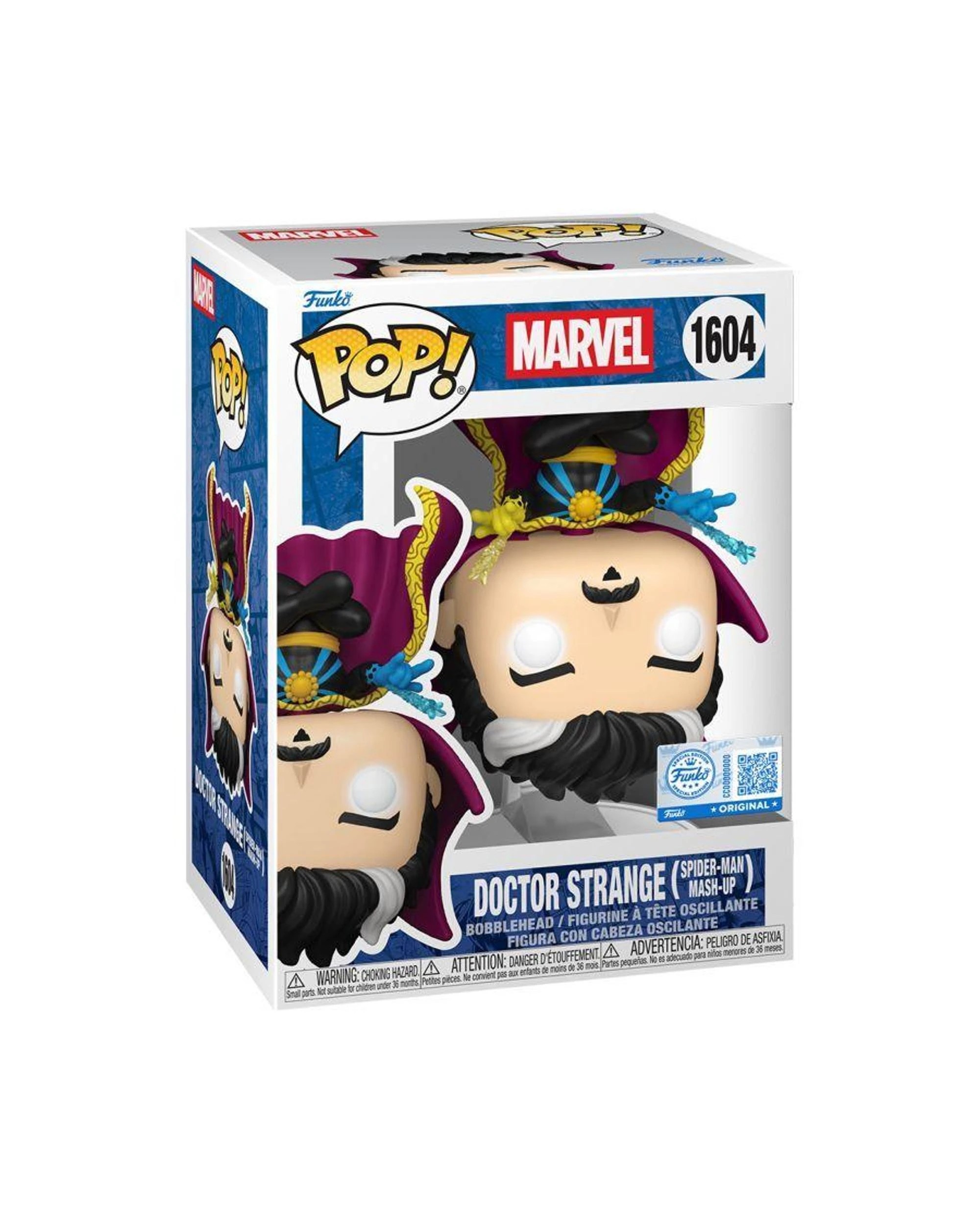 3 Marvel Comics Doctor Strange - Spider-Man Mash-Up -  Funko POP! Vinyl, 3 of 3
