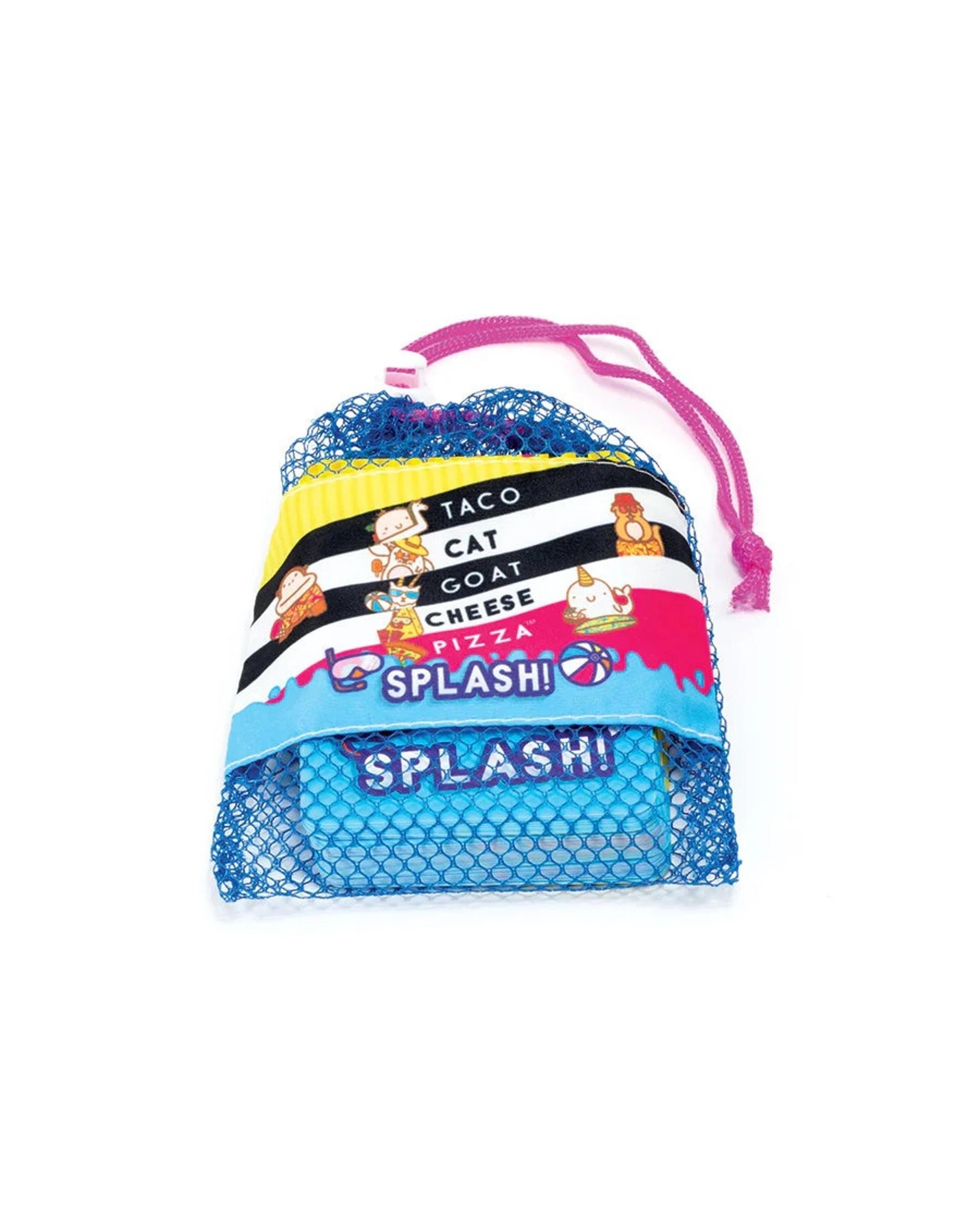 6 Taco Cat Goat Cheese Pizza Splash Edition Card Game, 6 of 9