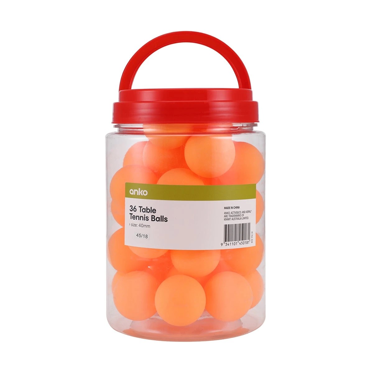 2 36 Pack Table Tennis Balls, 2 of 2