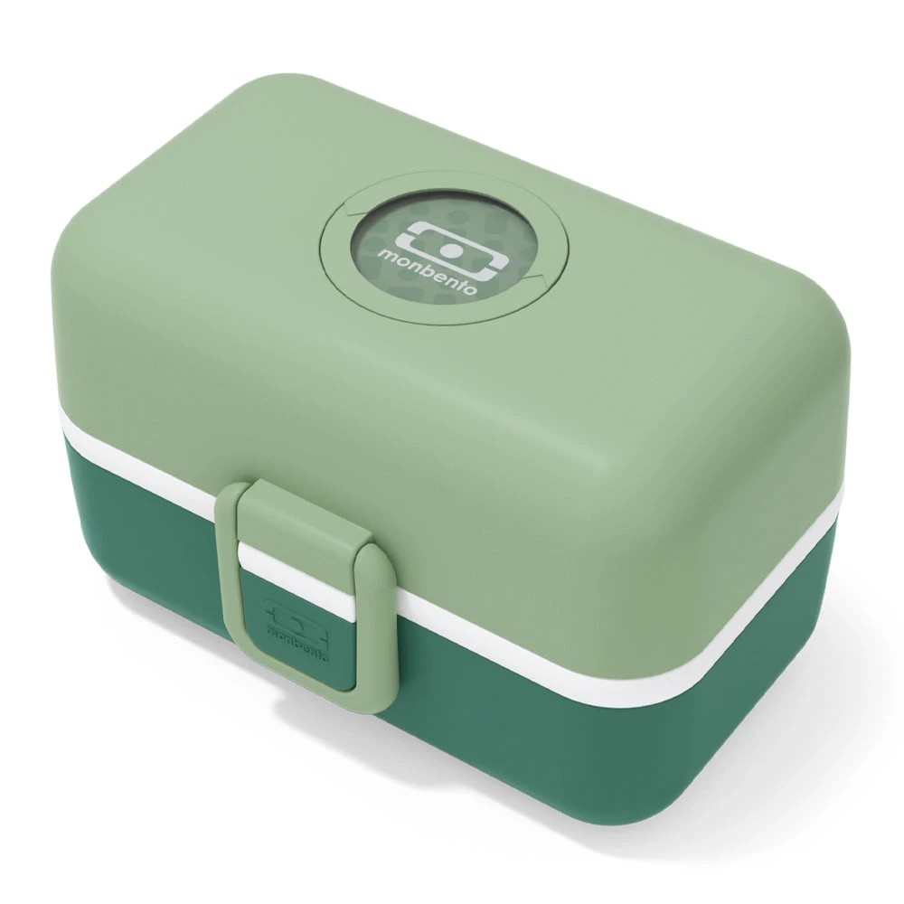 1 Monbento Mb Tresor Kids Bento Box - Green, 1 of 5
