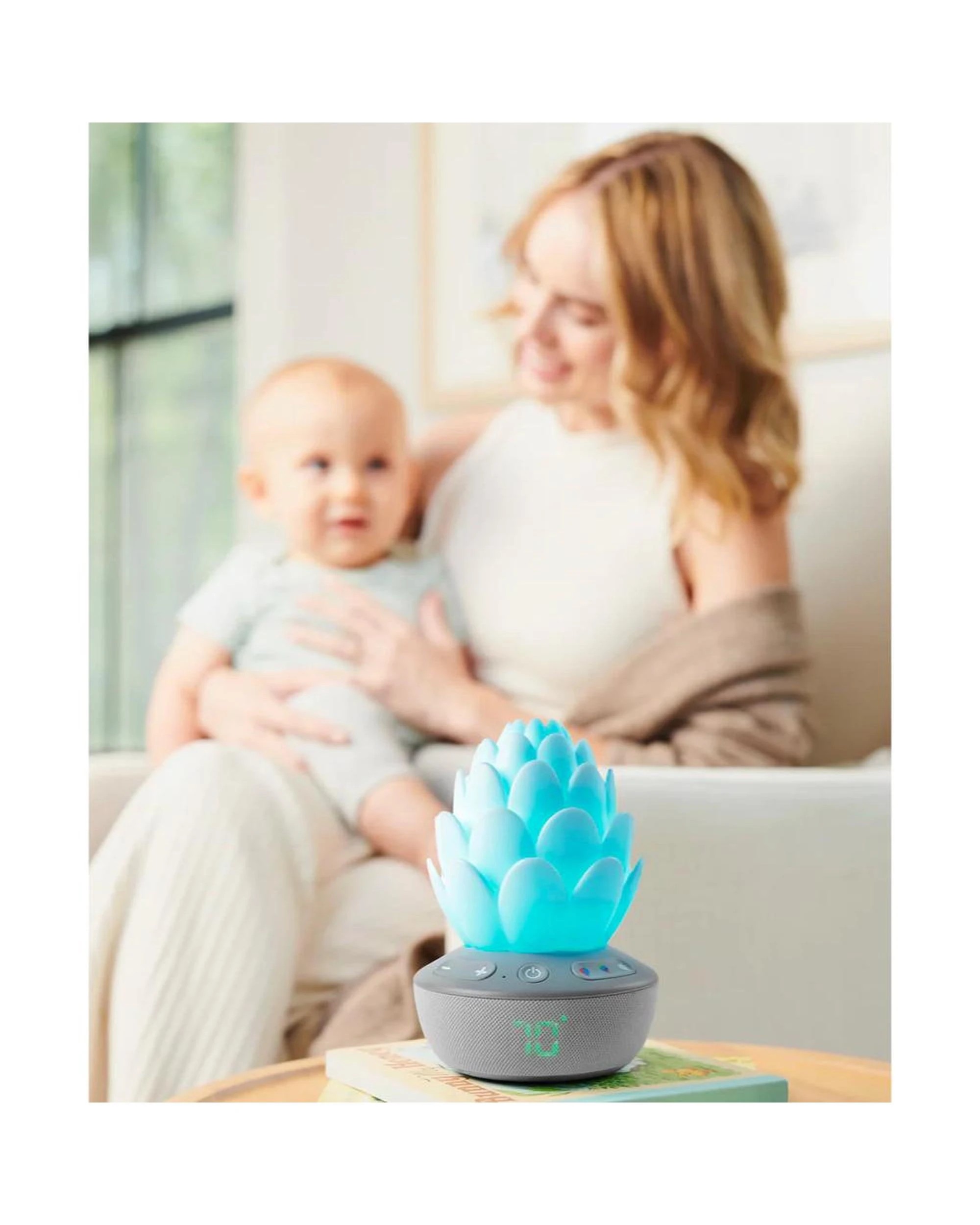 3 Skip Hop Terra Cry Activated Succulent Glow Soother, 3 of 5