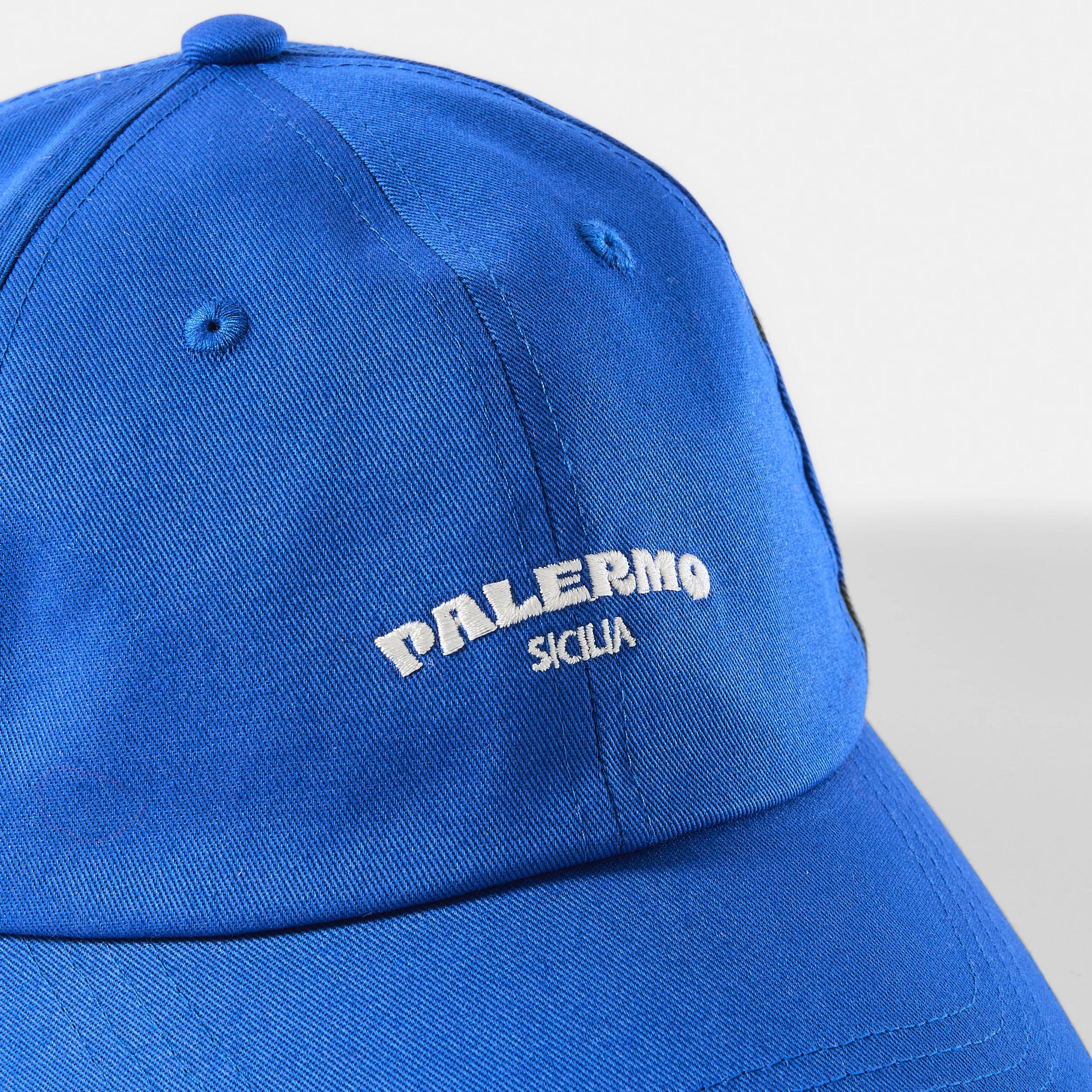 3 Slogan Cap PALERMO LAPIS BLUE, 3 of 3