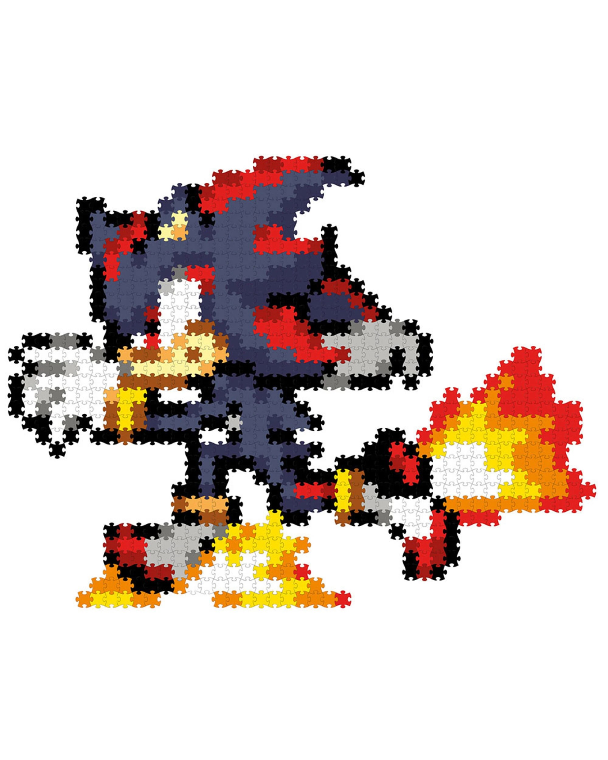 1 Sonic the Hedgehog - Shadow Jixelz Remix Puzzle, 1 of 2