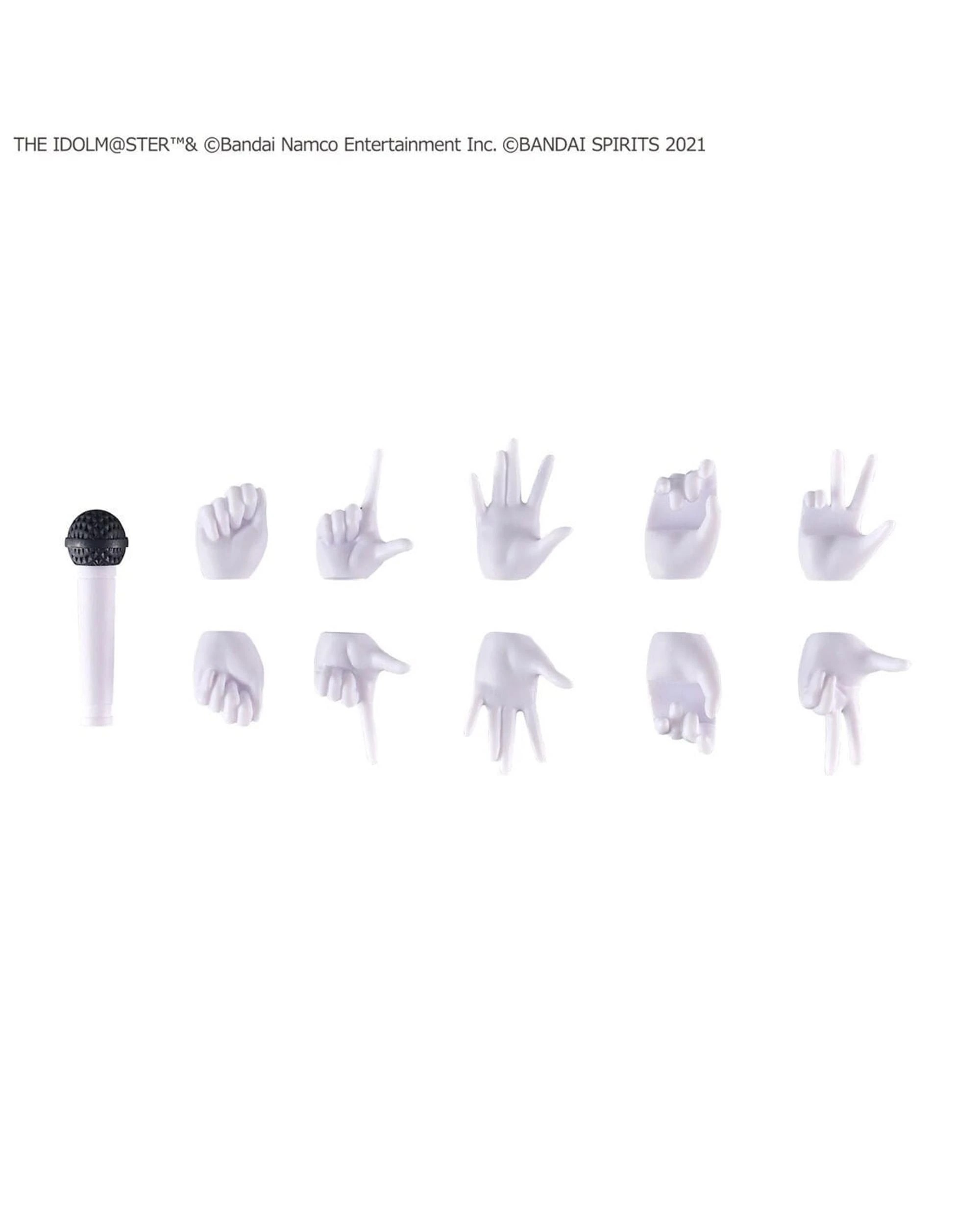 10 Bandai 30MS The Idolmaster Mano Sakuragi Model Kit, 10 of 10