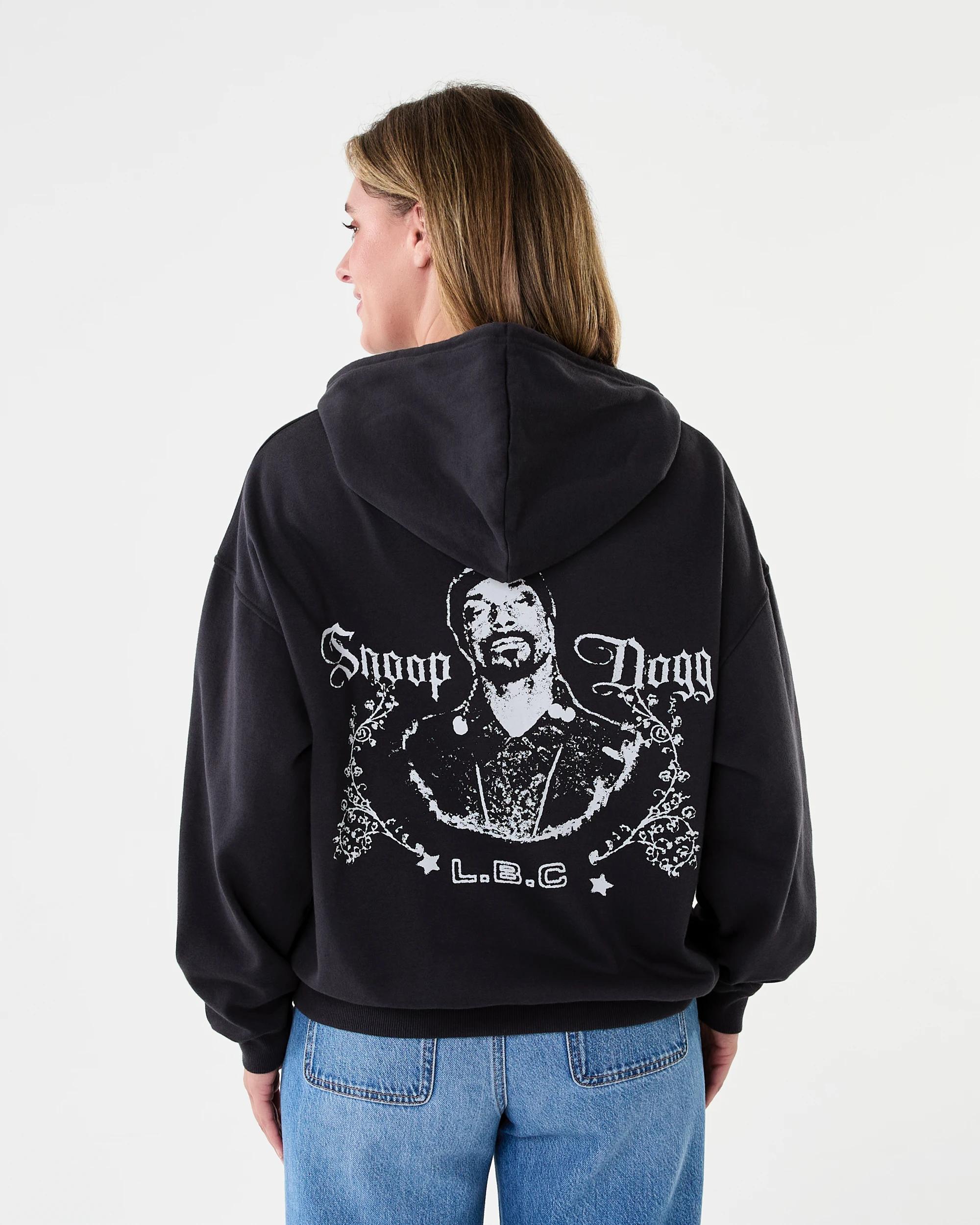 3 Snoop Dogg License Long Sleeve Hoodie Snoop, 3 of 8