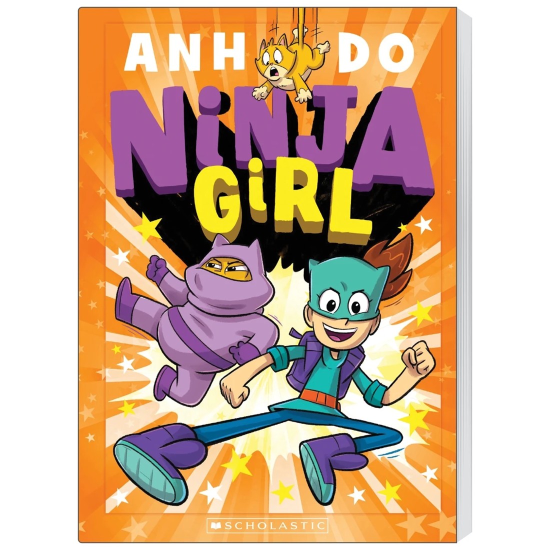 1 Ninja Girl by Anh Do - Book, 1 of 2