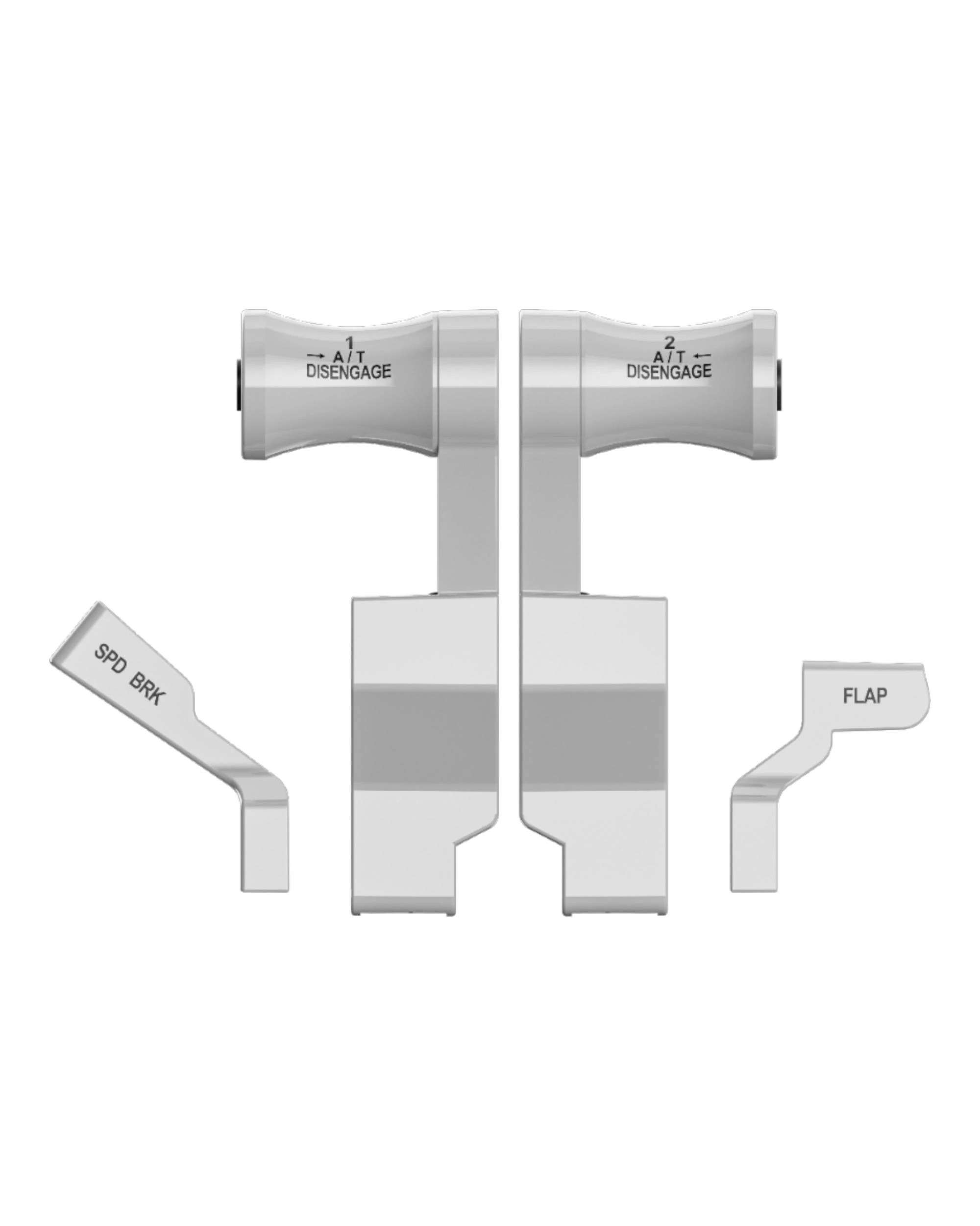 3 Moza TQB Throttle Module, 3 of 4
