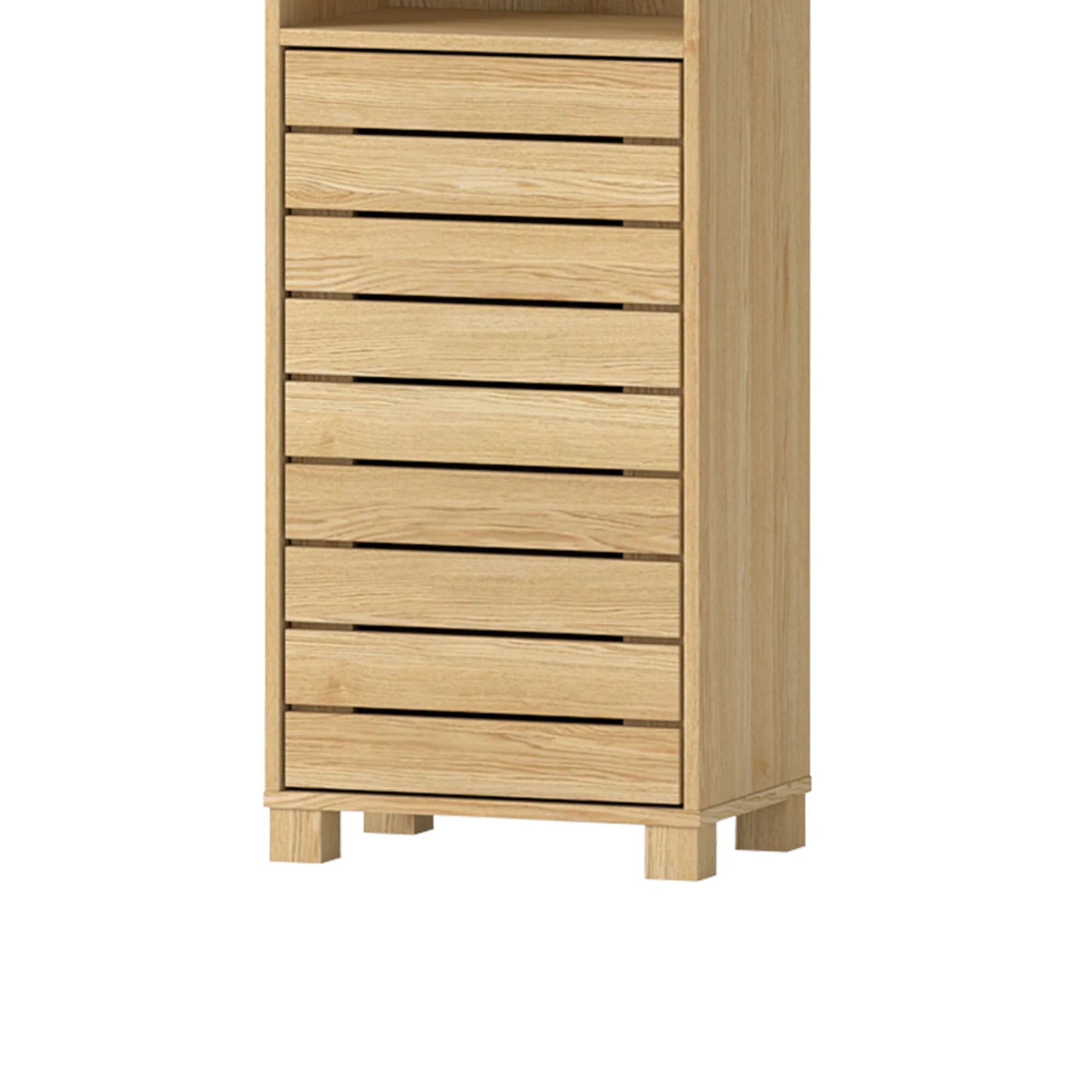 6 Levede Tall Bathroom Cabinet Storage 165cm Tallboy Adjustable Shelf Cupboard, 6 of 9