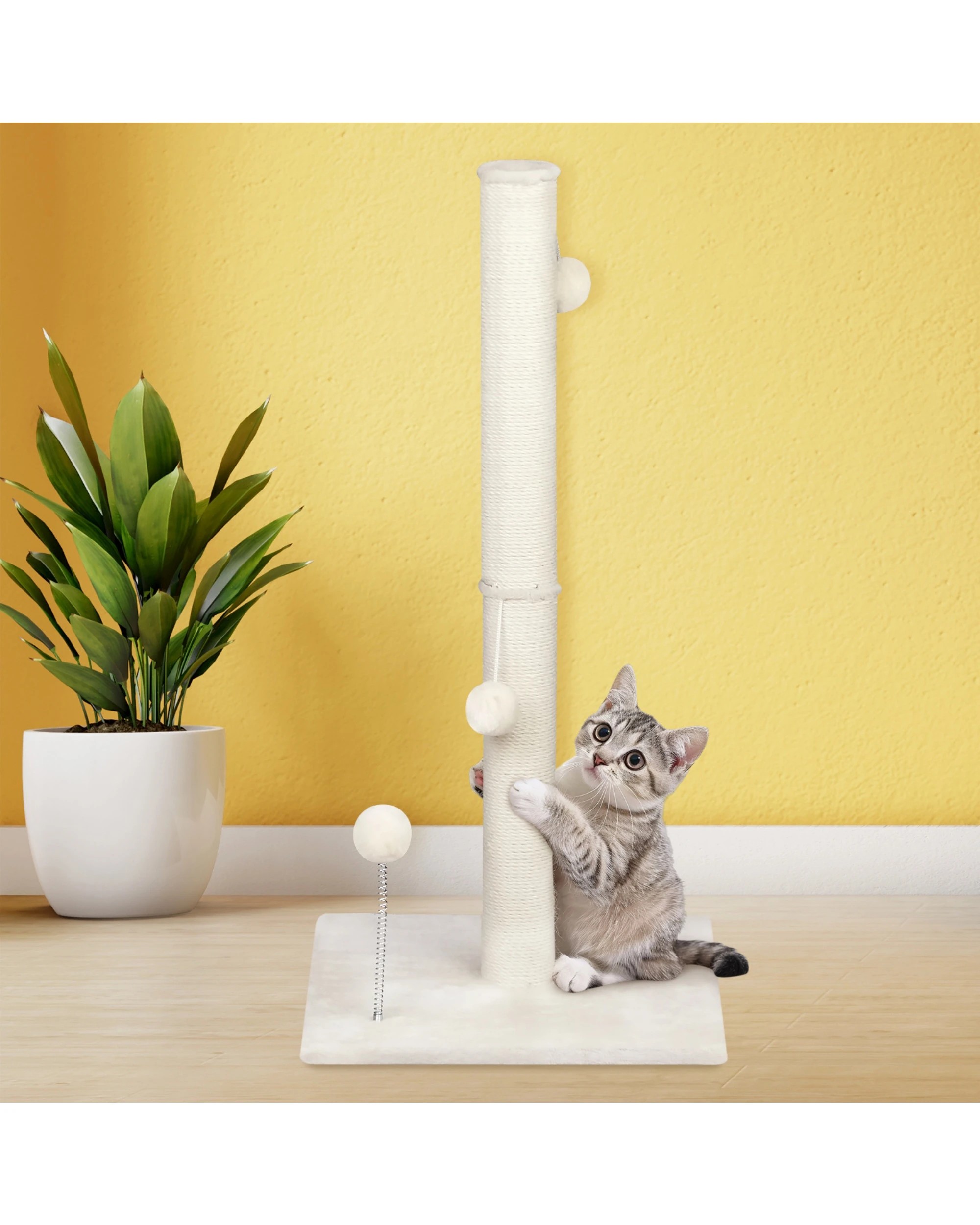2 Advwin Cat Scratching Post Cat Tree, 2 of 8