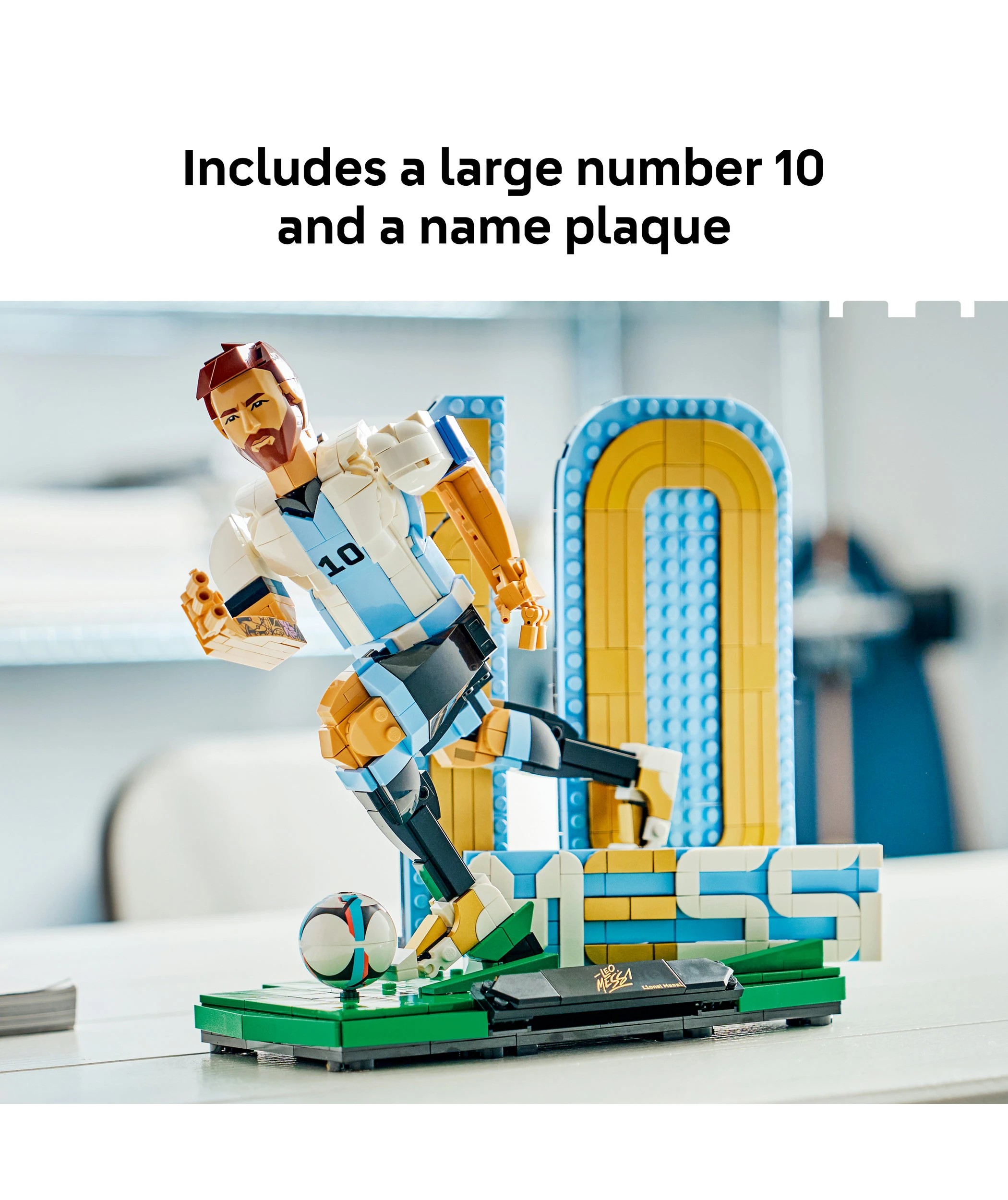 5 LEGO Editions Football Lionel Messi - Football Legend 43015, 5 of 10