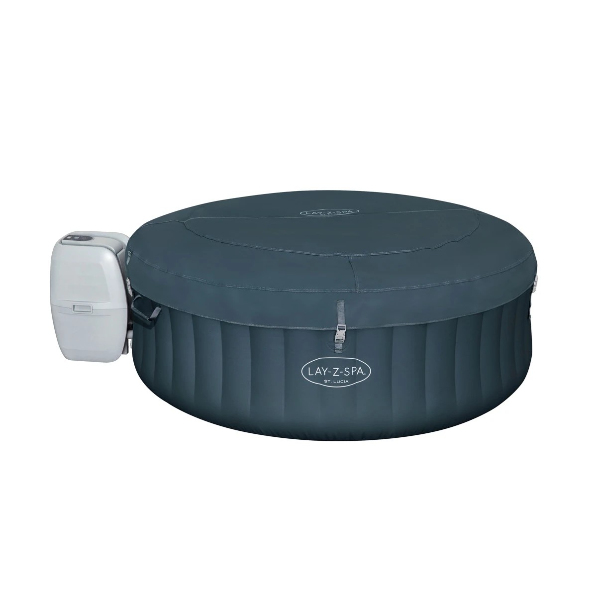 3 Bestway Lay-Z-Spa St. Lucia Inflatable Portable Spa, 3 of 8