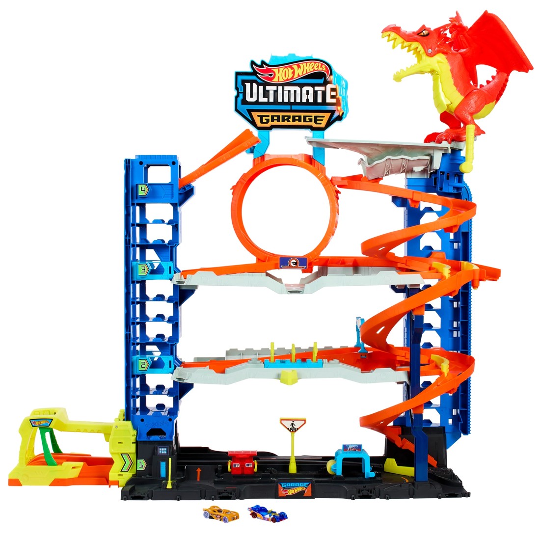 3 Hot Wheels City Ultimate Super Garage Playset, 3 of 7