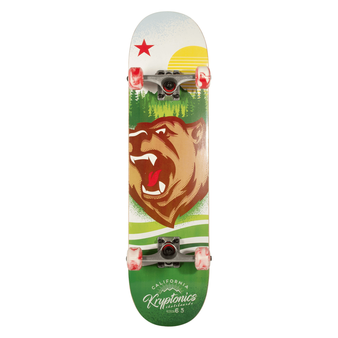 1 Kryptonics 31-inch Star Series Complete Skateboard, 1 of 10