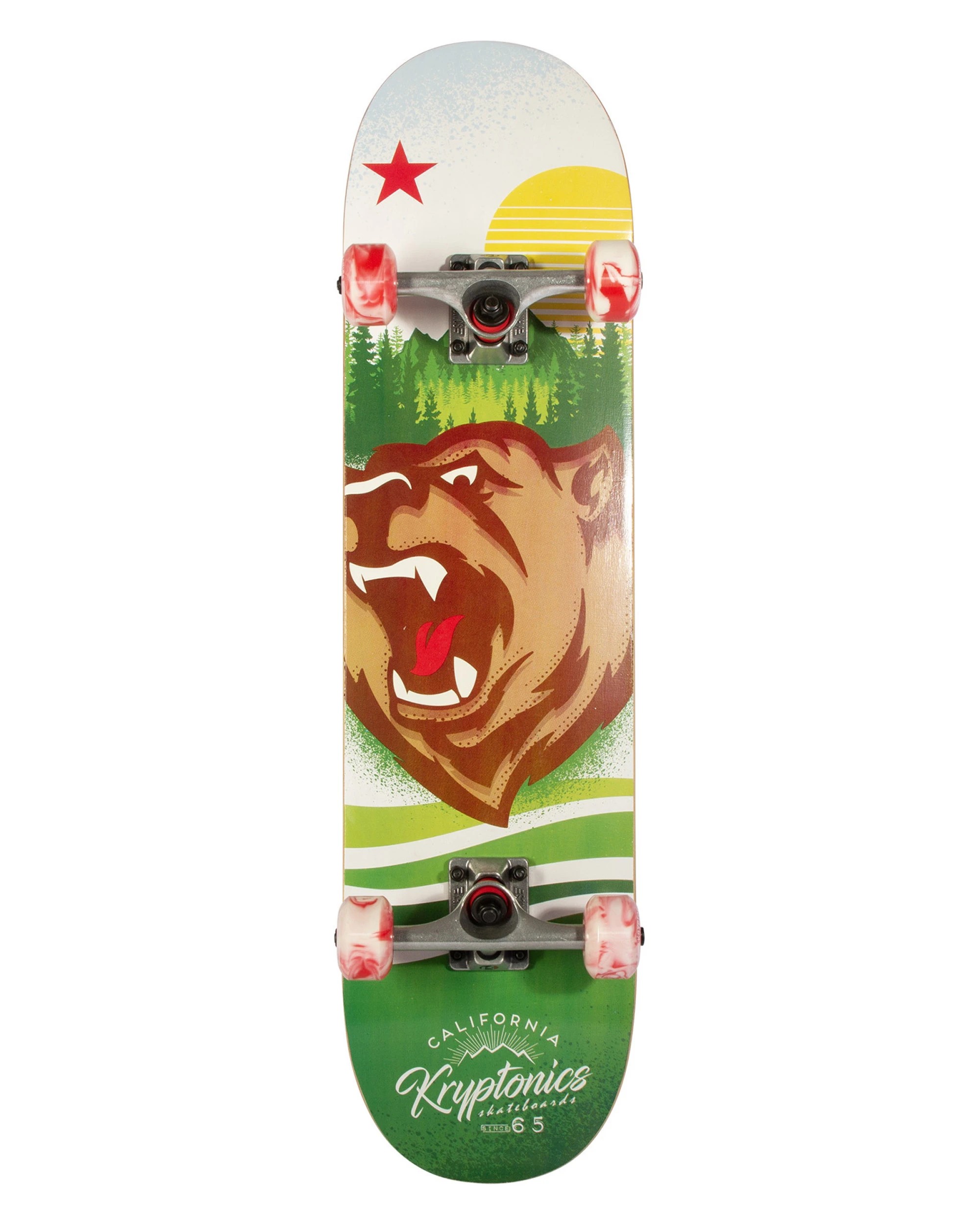 1 Kryptonics 31-inch Star Series Complete Skateboard, 1 of 10