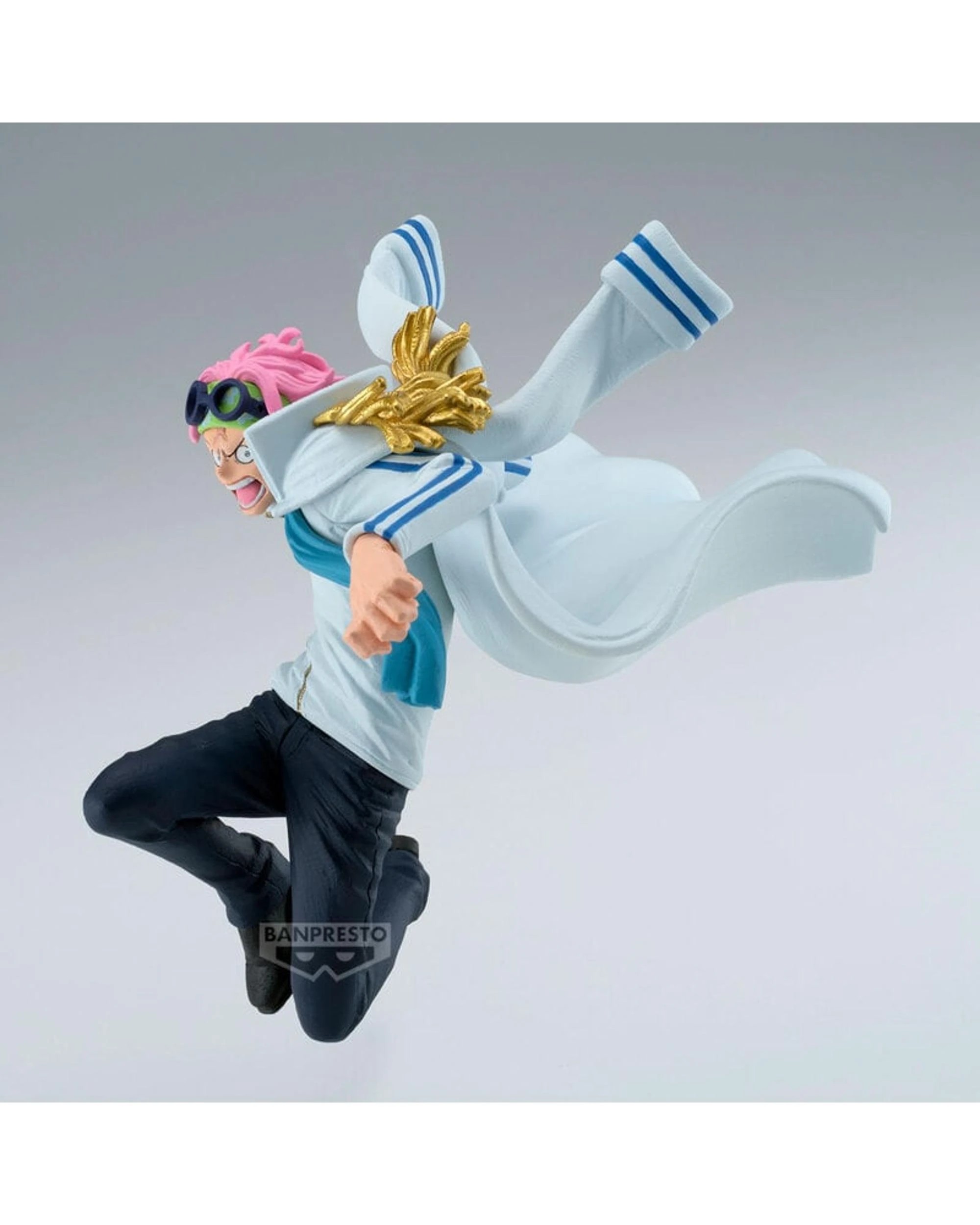 3 Banpresto One Piece Battle Record Koby Figure, 3 of 5