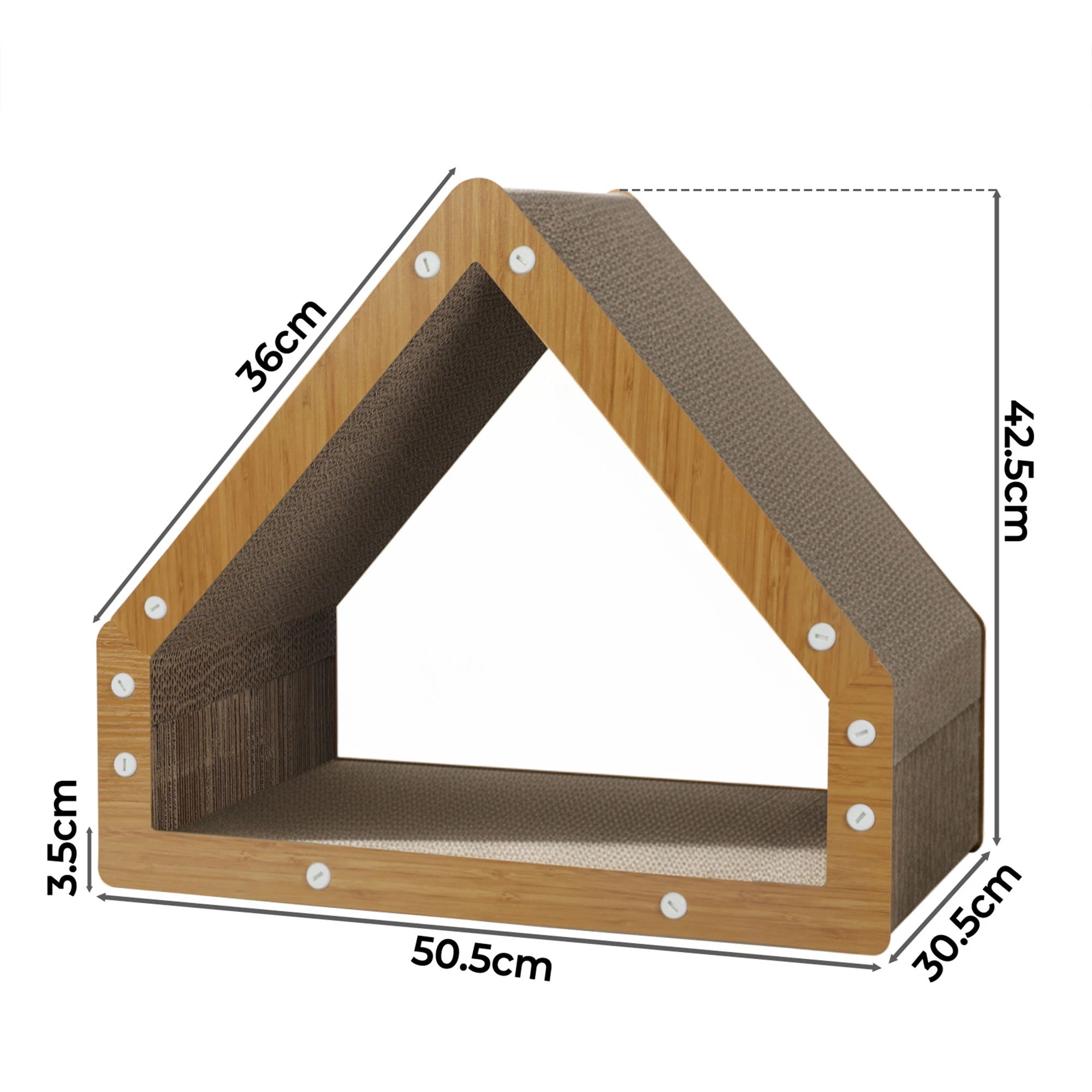 3 Pawz Cat Scratcher Board, 3 of 9