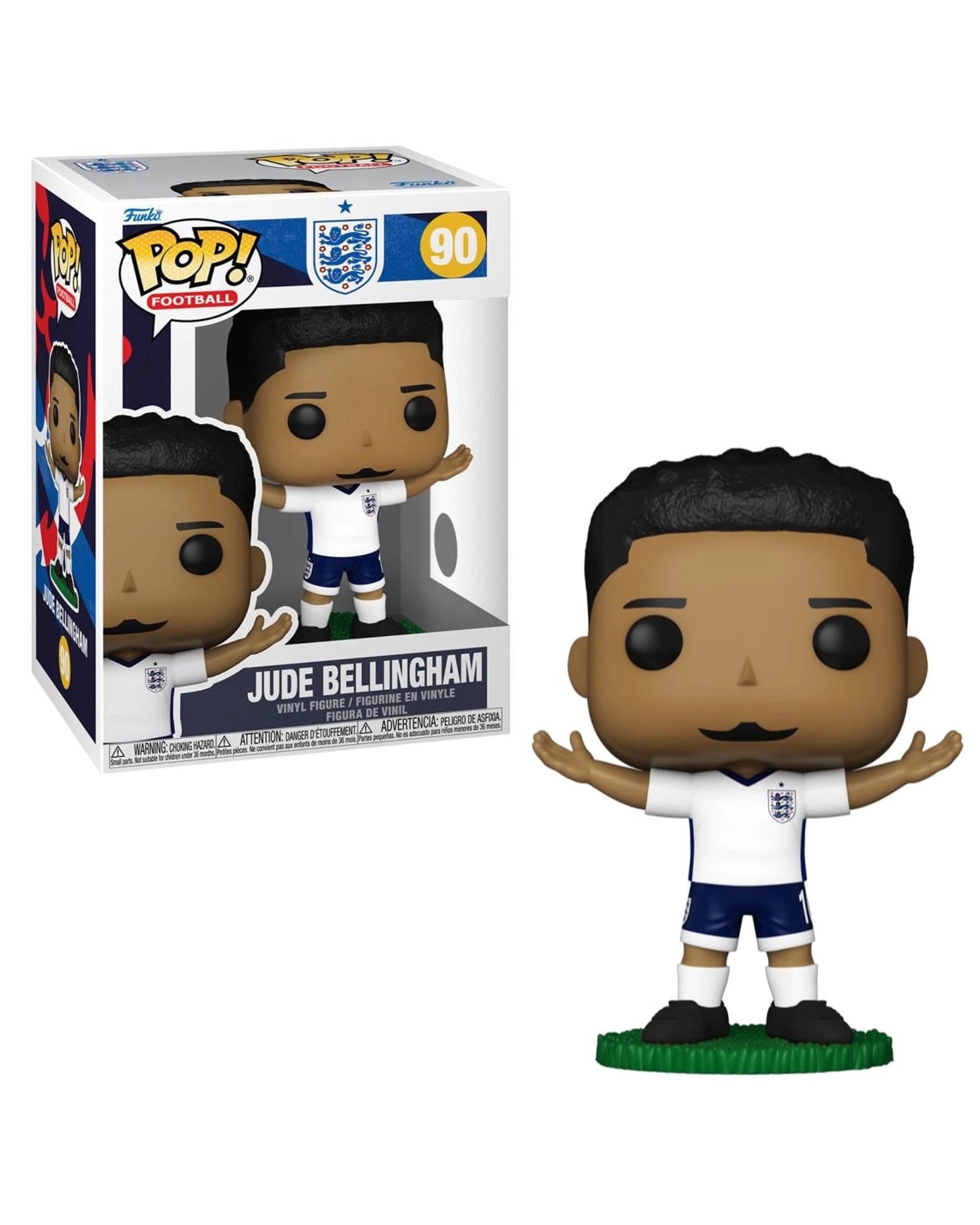 1 Football England Jude Bellingham Funko POP! Vinyl, 1 of 3