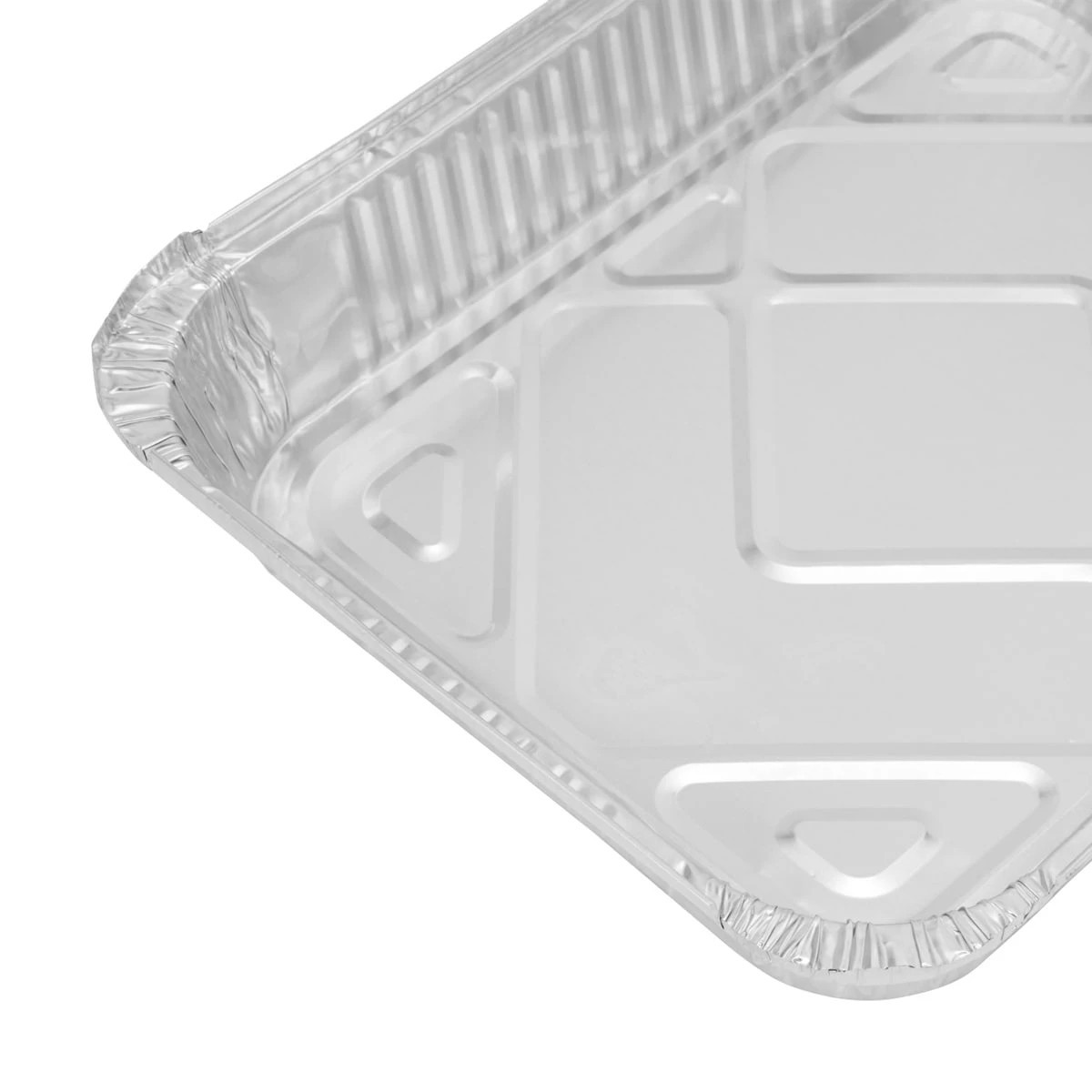 7 2 Pack Aluminium Roasting Trays with Lids, 7 of 9