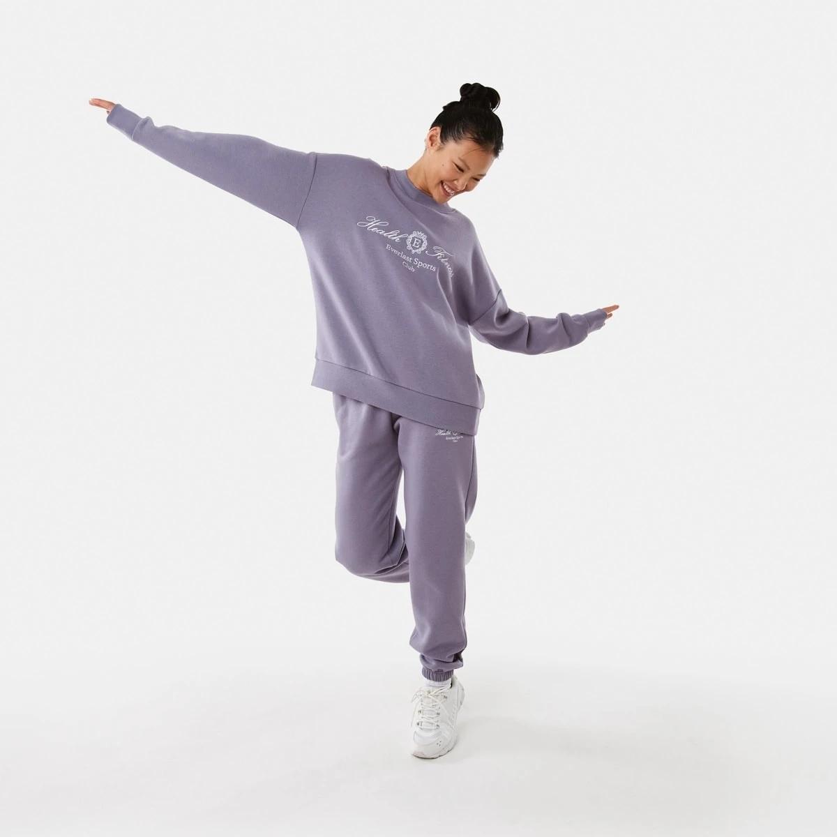 2 Everlast Womens Street Trackpants Dusk, 2 of 9