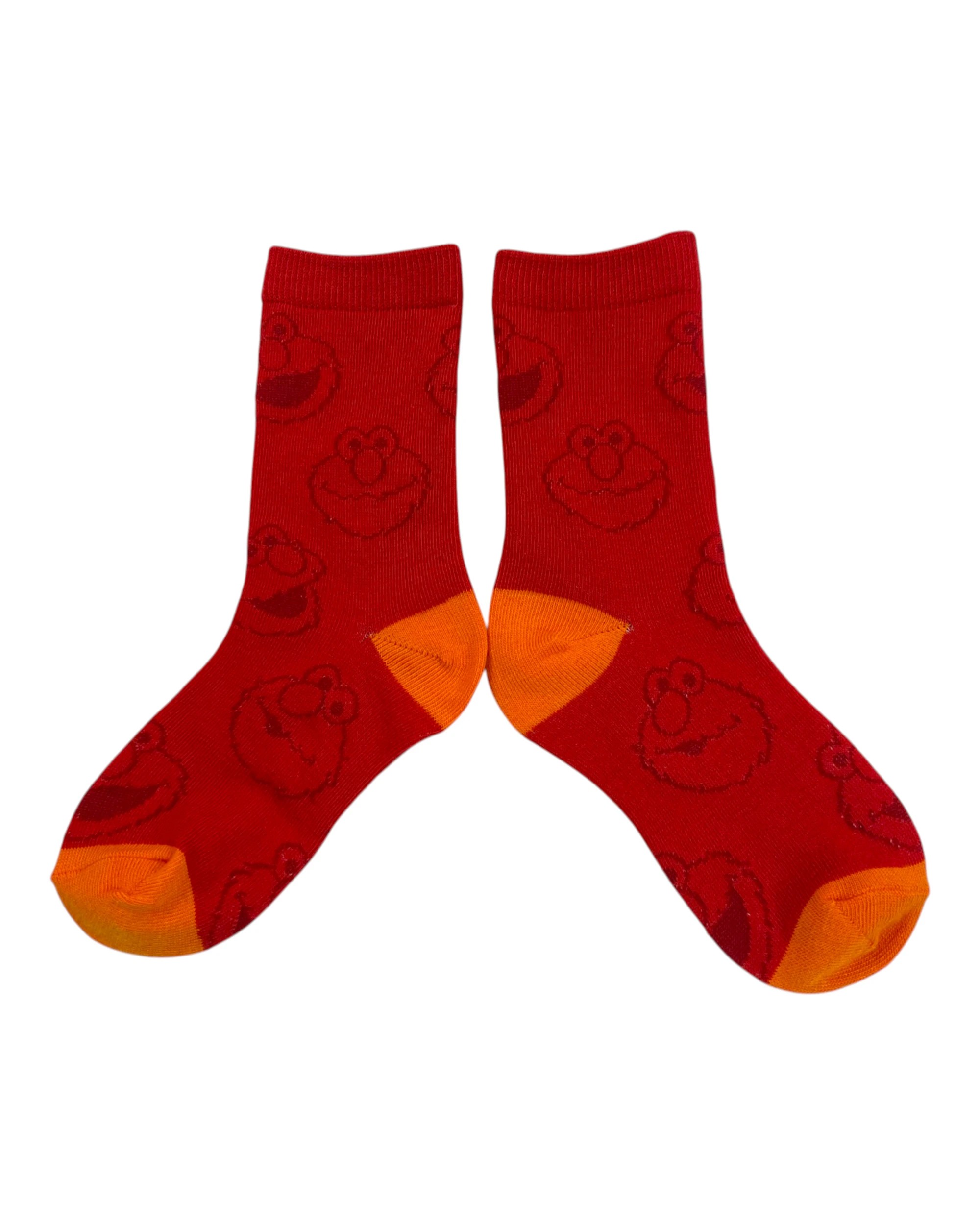 3 Sesame Street Sesame Street Sock 4-pack - 5-8, 3 of 5