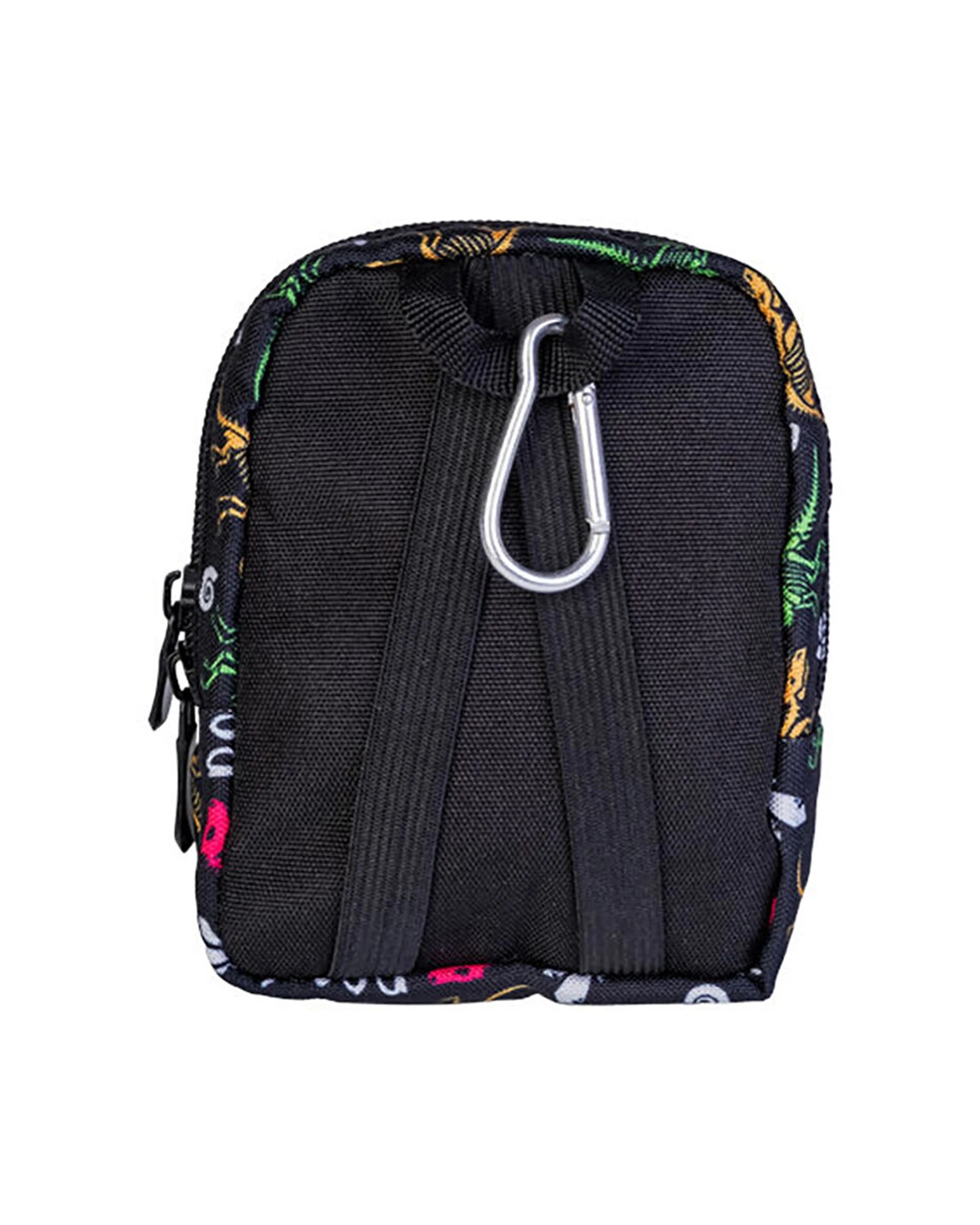2 MDI BooBoo Kid's Backpack Mini's Dinosaur Fossil 2 Mini Bag 11x15cm 3y+ - Black, 2 of 4