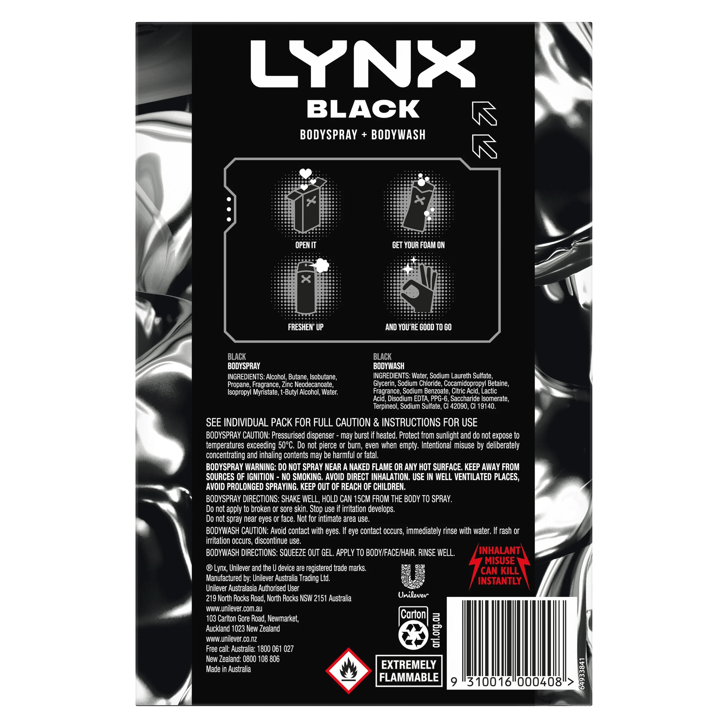 2 LYNX Black Duo Set, 2 of 3