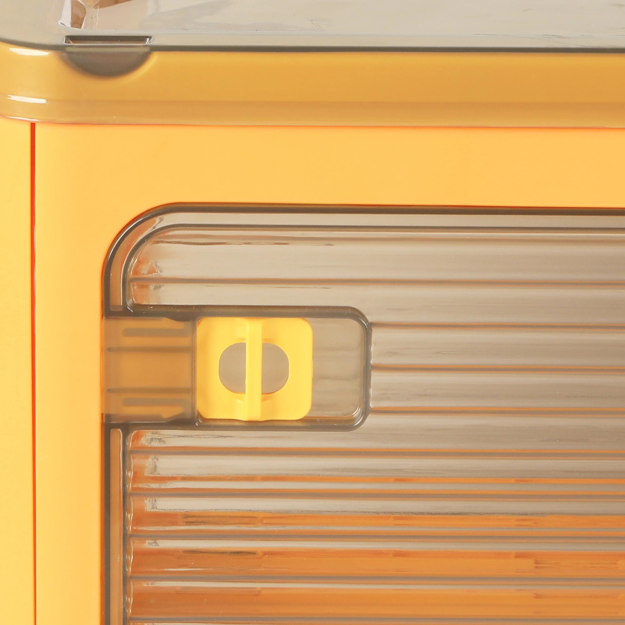 4 Traderight 124L L Size Foldatble Storage Container  5 Sides Open Door - Orange, 4 of 7