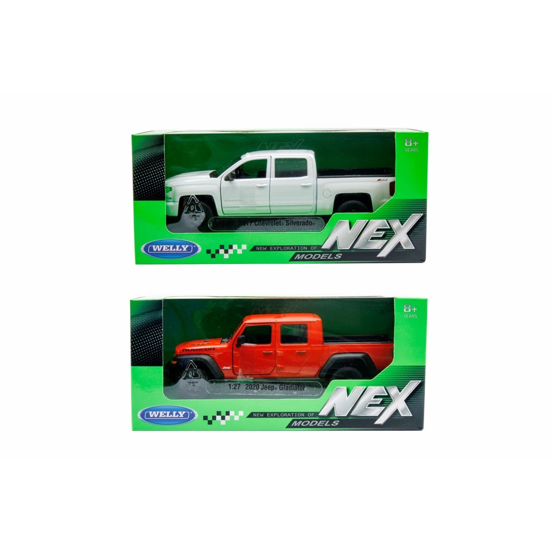 1 Welly NEX Model Die Cast Metal Truck - Assorted, 1 of 7