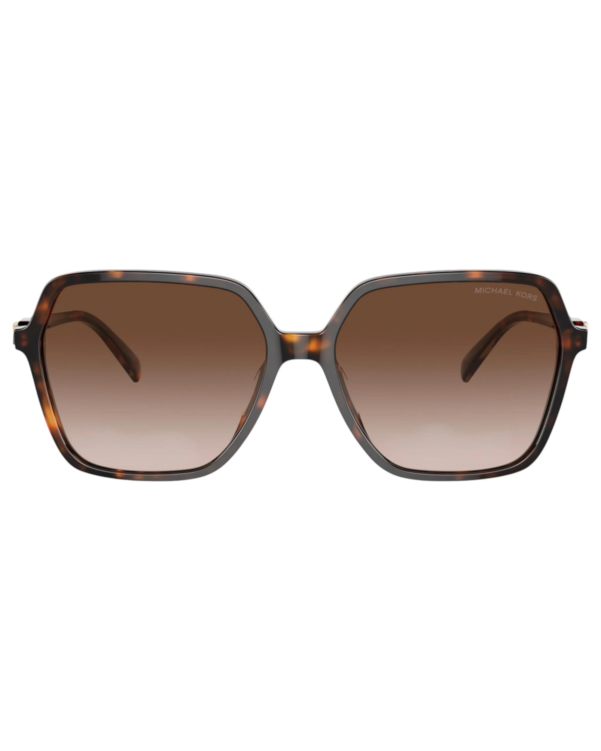 2 Michael Kors Womens Sunglasses Jasper MK2196U Sunnies DARK TORTOISE/BROWN, 2 of 4
