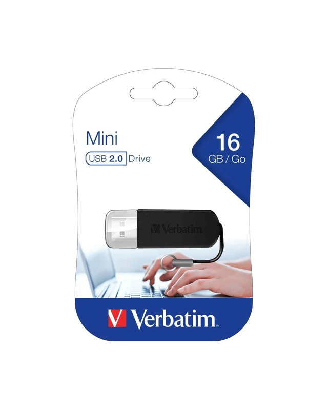 Verbatim USB 2.0 Drive - 16GB - B