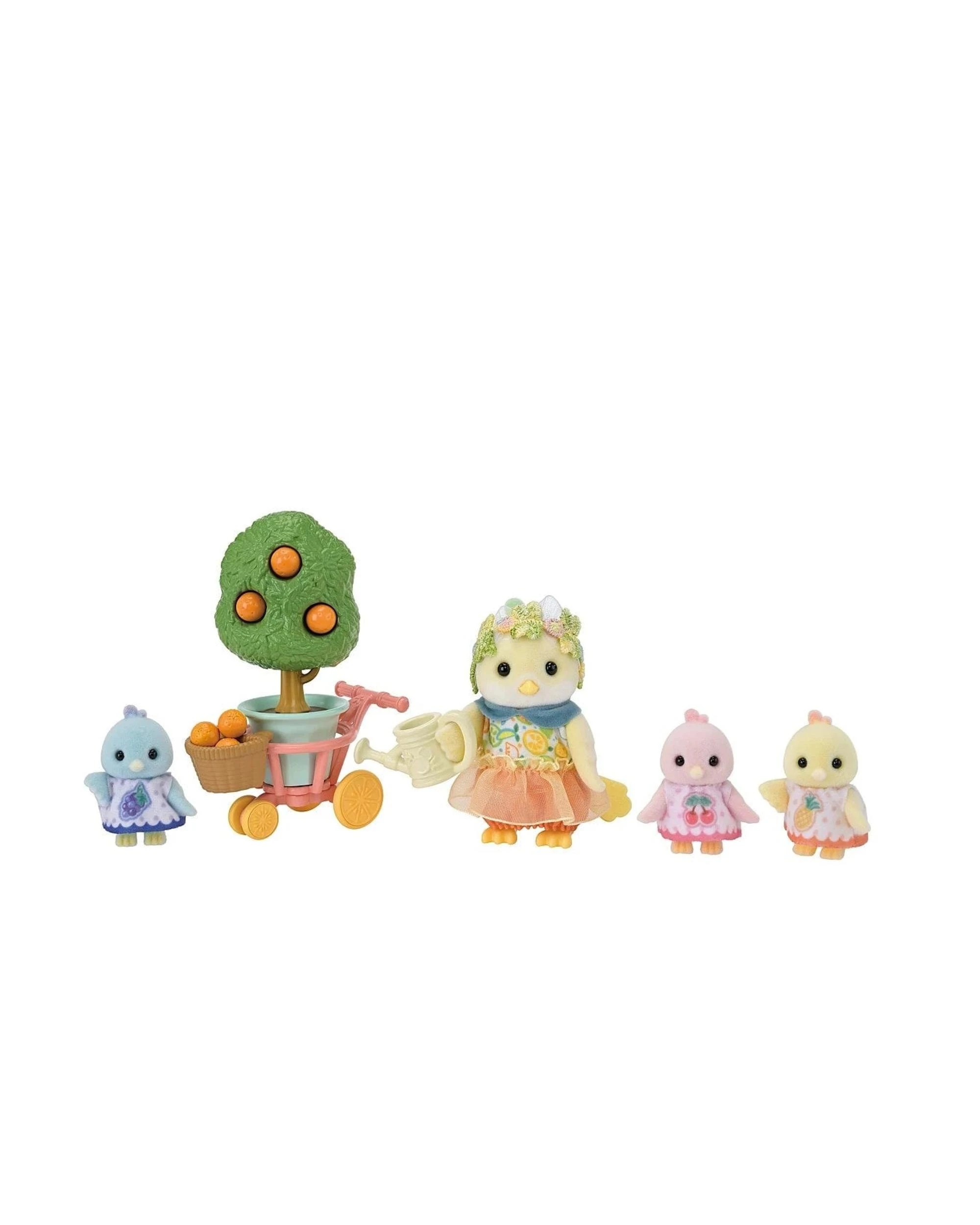 2 Sylvanian Families Citrus Bird Family, 2 of 2