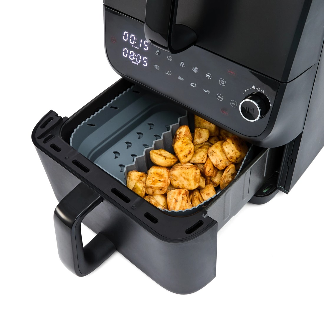 1 Split Air Fryer Tray, 1 of 9