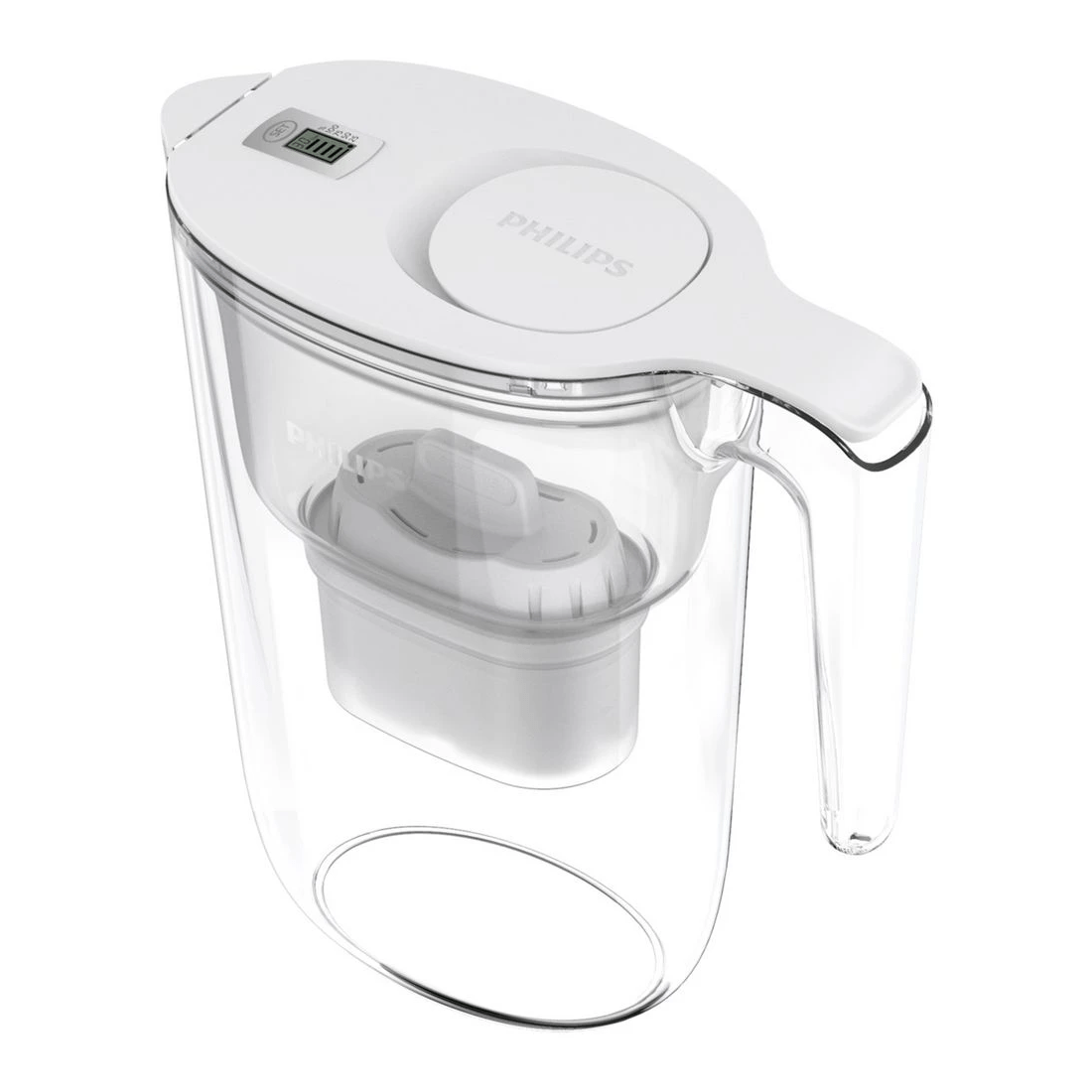 2 Philips Micro X Jug with Timer 2.6L White, 2 of 9