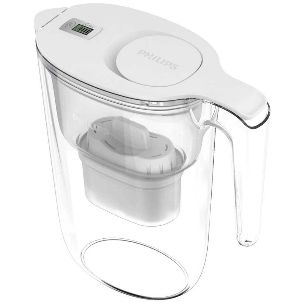2 Philips Micro X Jug with Timer 2.6L White, 2 of 9