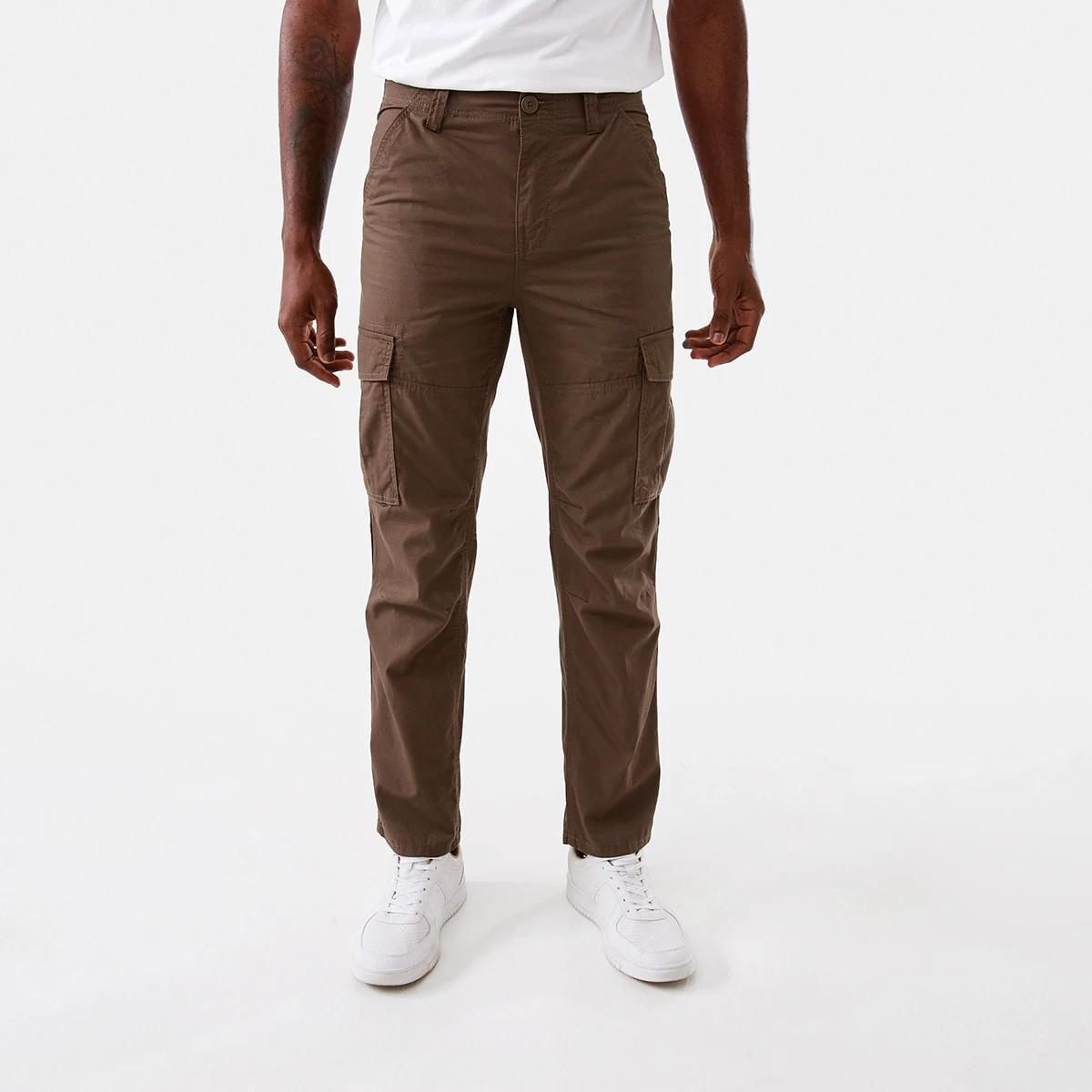 1 Regular Cargo Pants Brn Drum, 1 of 6