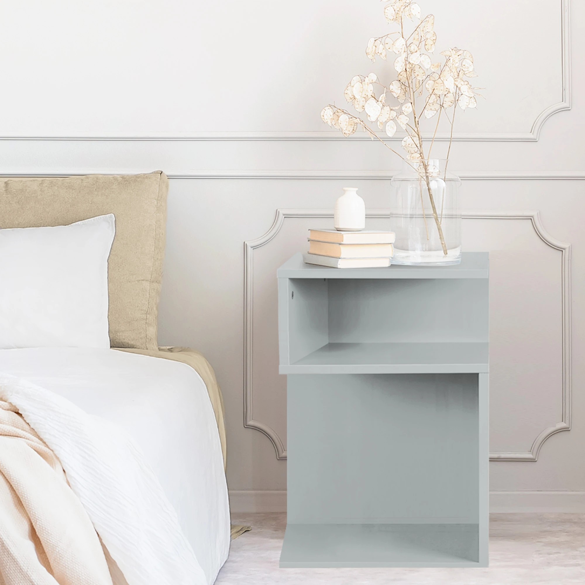 7 Levede Bedside Tables Drawers Side Table Wood Nightstand Storage Cabinet Bedroom, 7 of 8