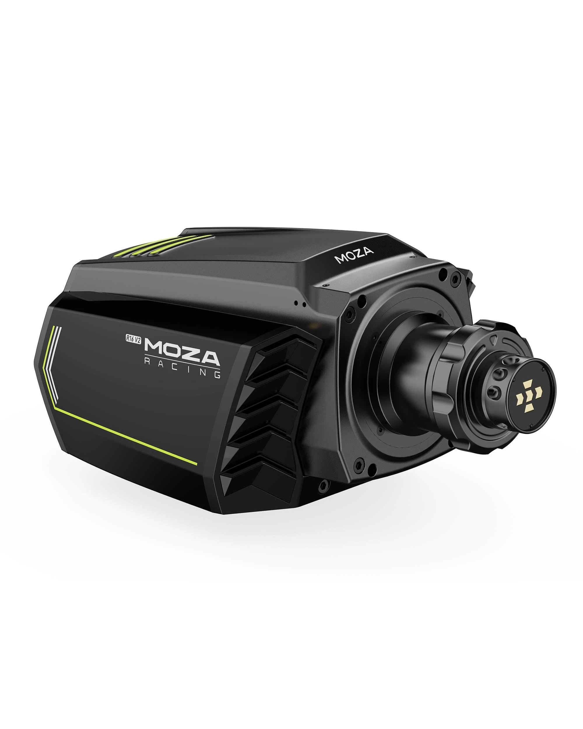 4 MOZA Racing R16 V2 Direct Drive Wheel Base - Black, 4 of 4